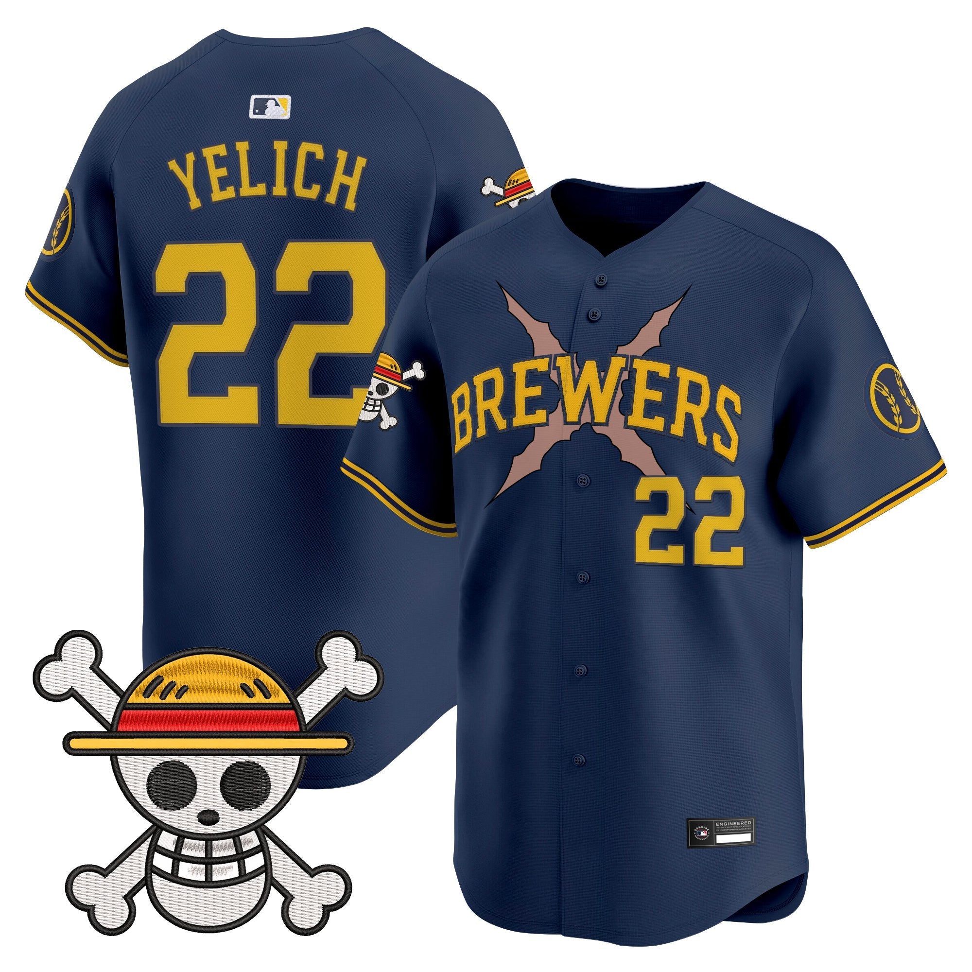 Men’s x One Piece Vapor Premier Limited Jersey – Stitched