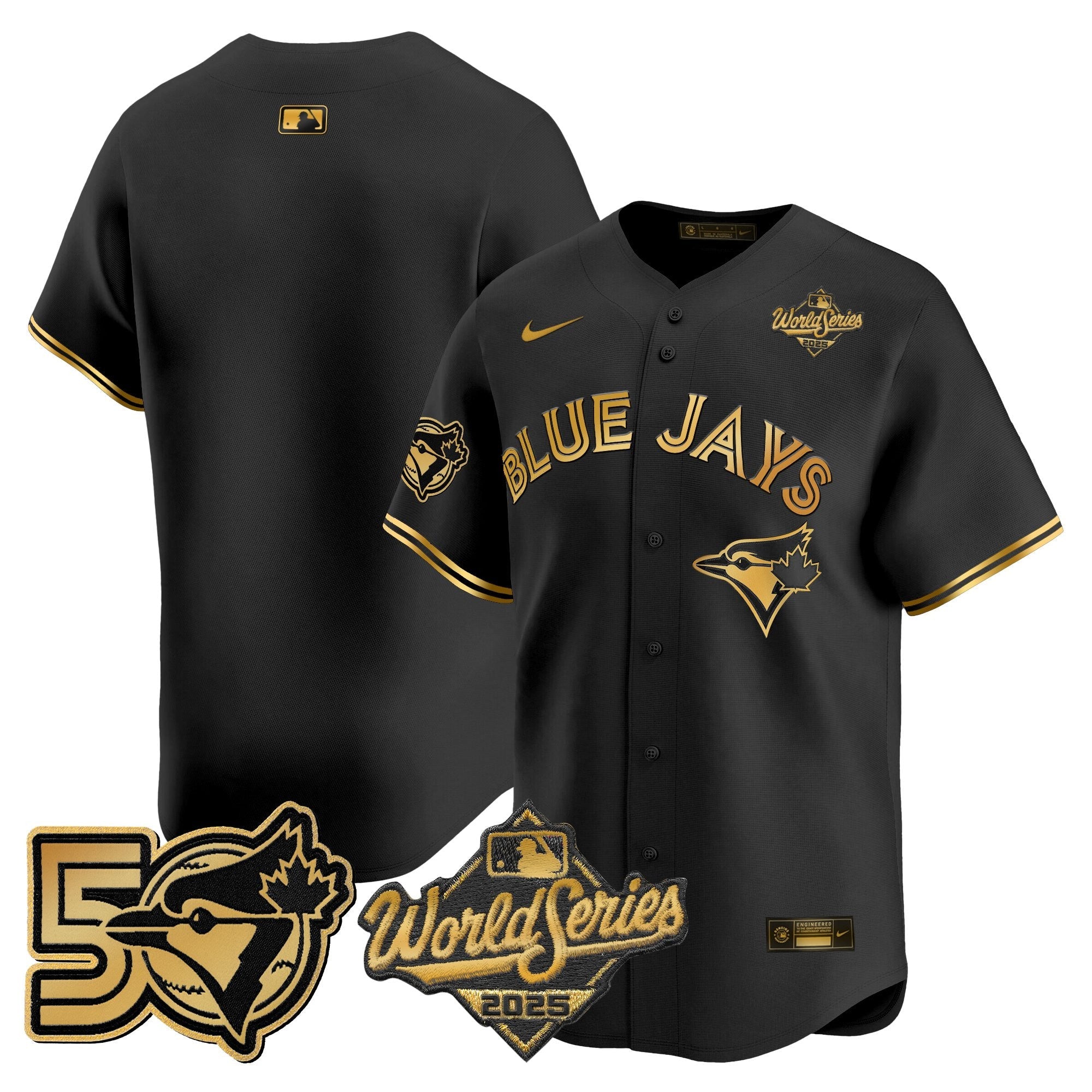 Men’s 2025 World Series Vapor Premier Limited Jersey – 50 Seasons Patch