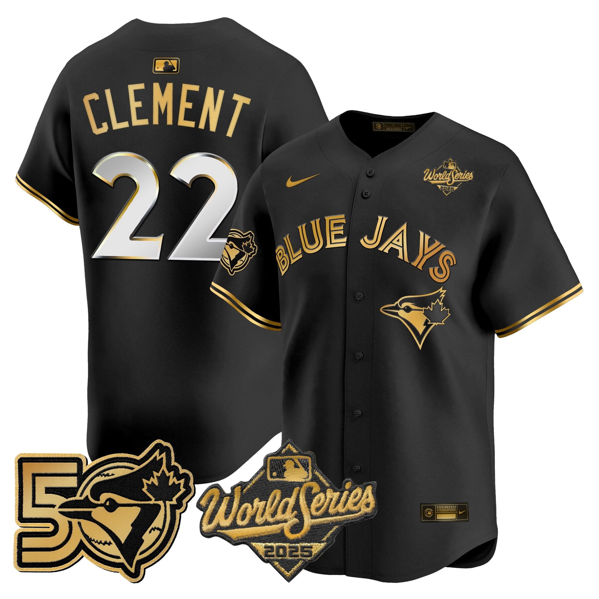 Men’s 2025 World Series Vapor Premier Limited Jersey – 50 Seasons Patch