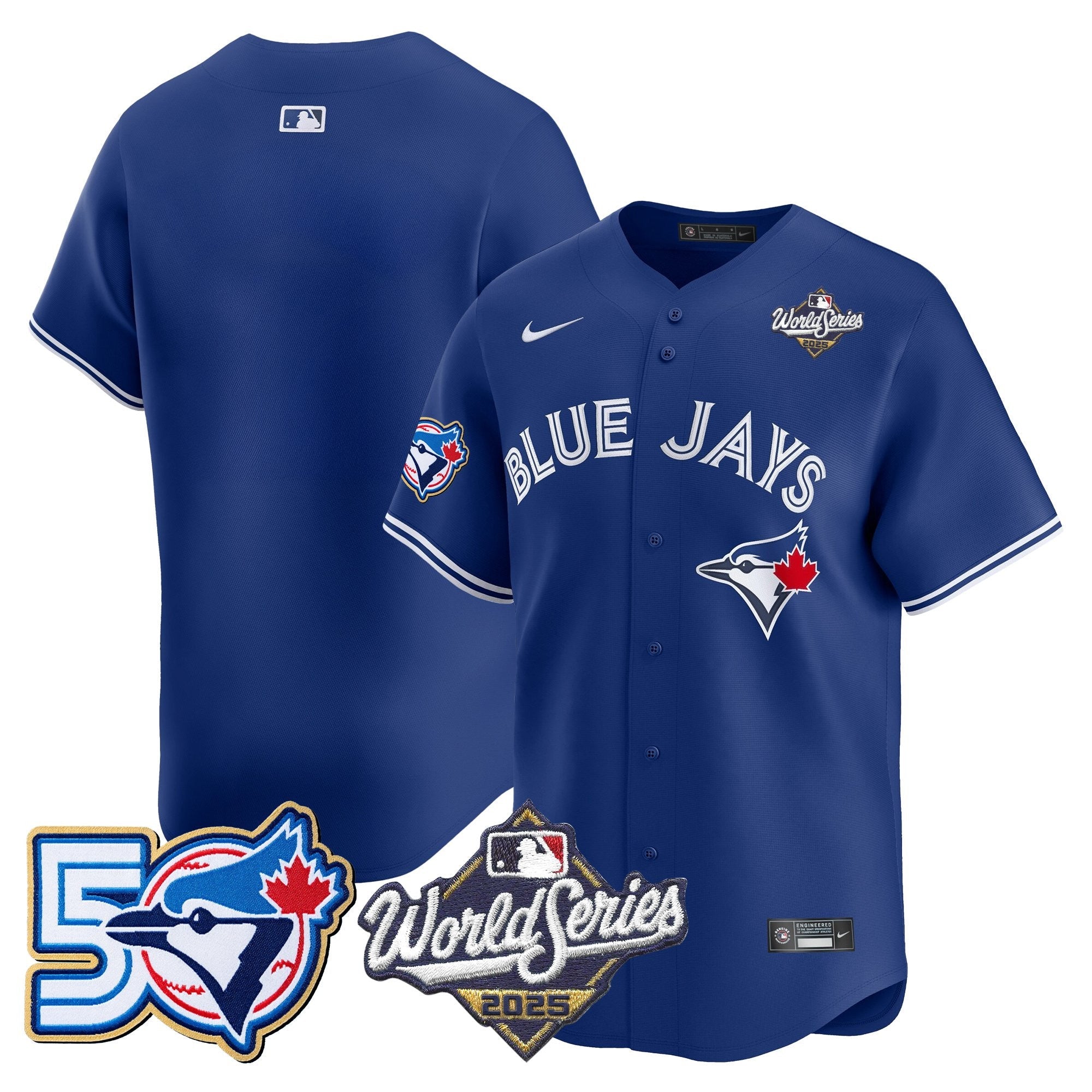 Men’s 2025 World Series Vapor Premier Limited Jersey – 50 Seasons Patch
