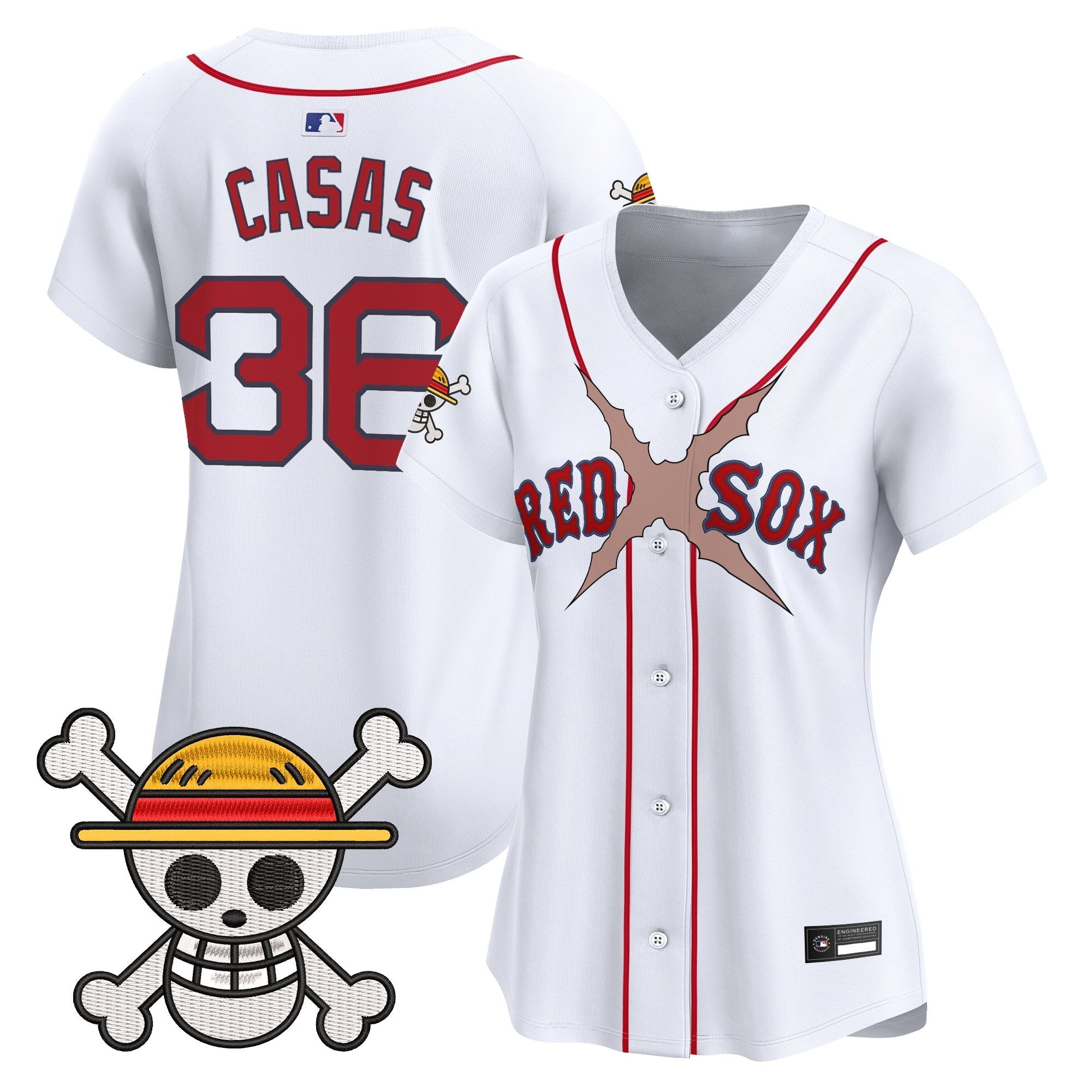 Women’s x One Piece Vapor Premier Limited Jersey – Stitched