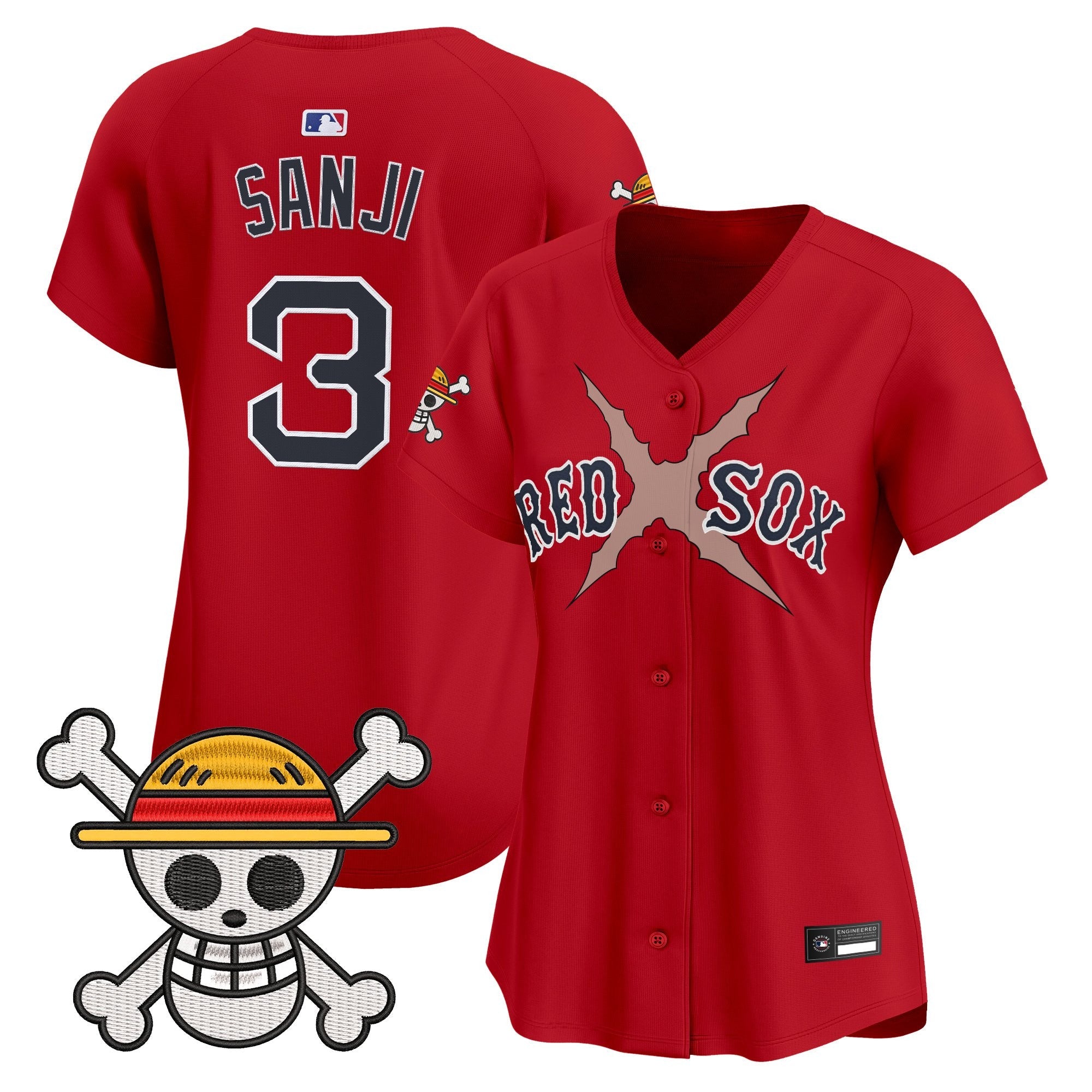 Women’s x One Piece Vapor Premier Limited Jersey – Stitched