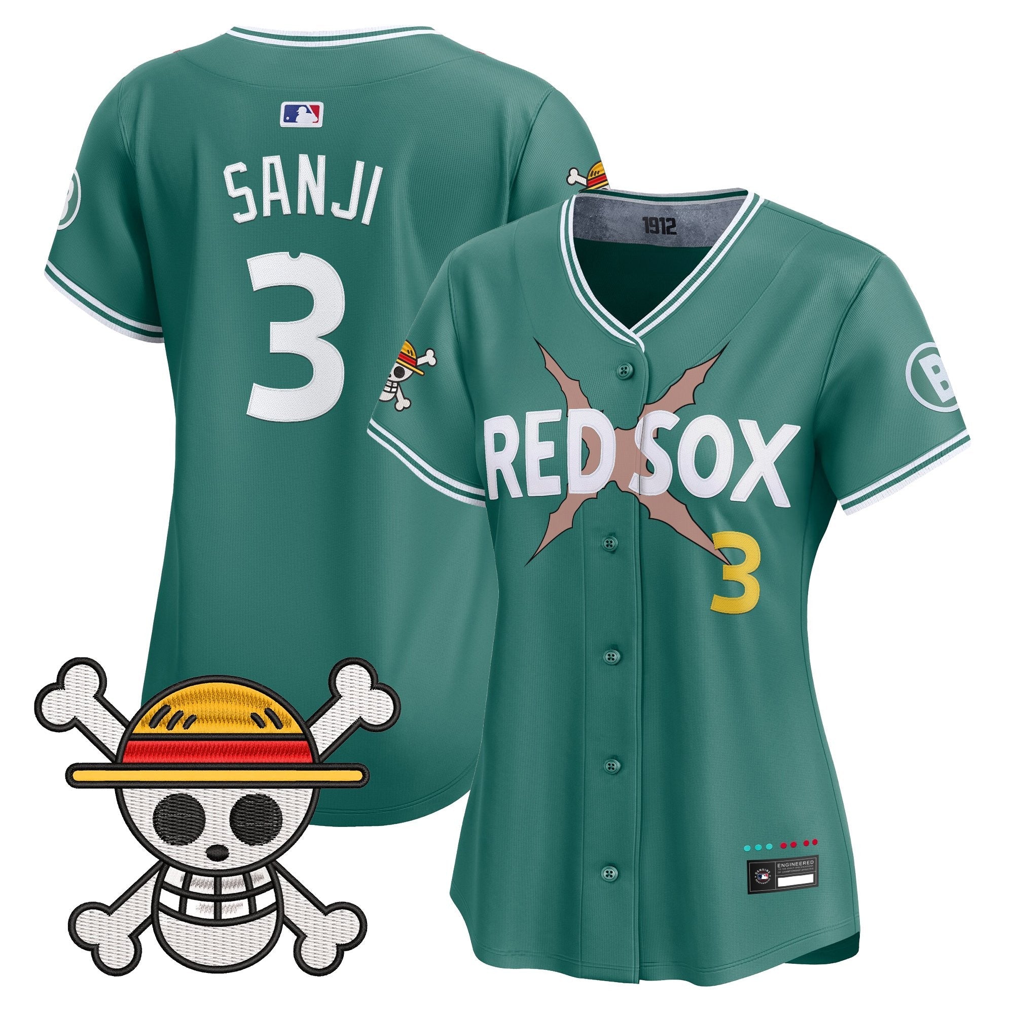 Women’s x One Piece Vapor Premier Limited Jersey – Stitched