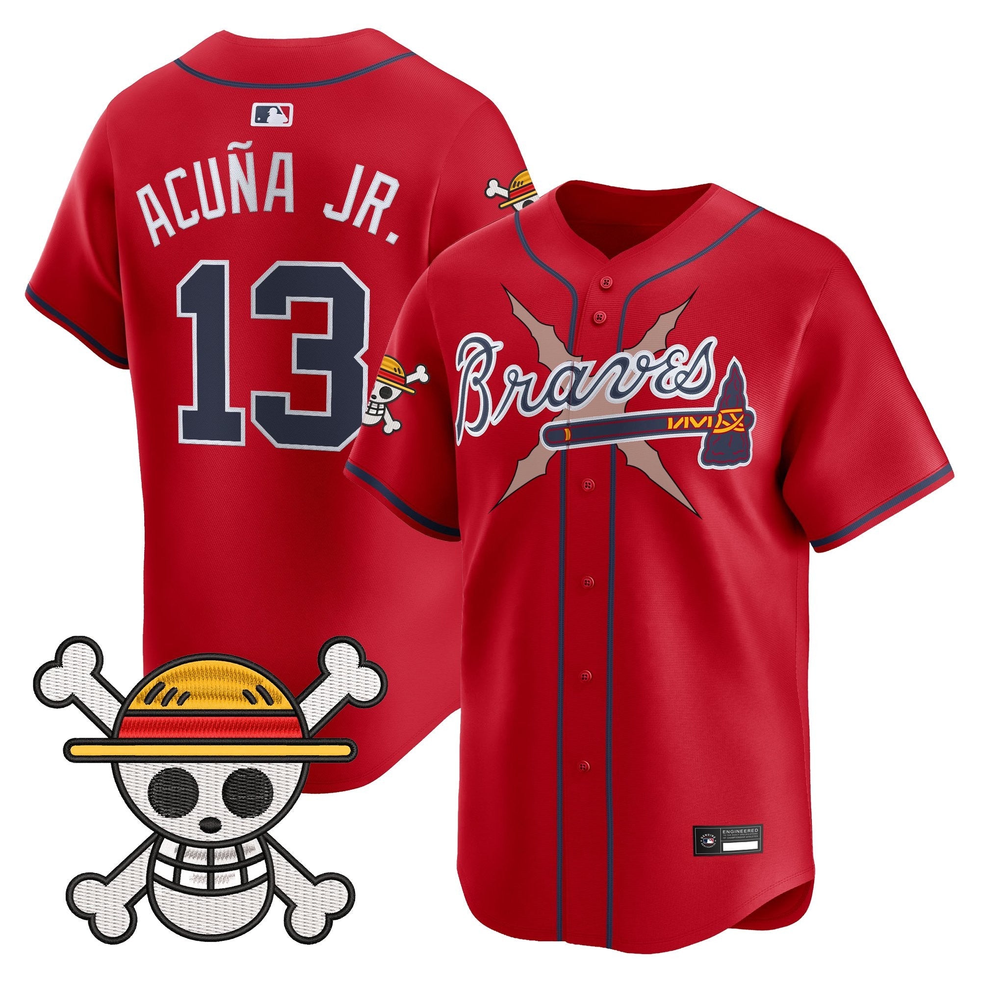 Men’s x One Piece Vapor Premier Limited Jersey – Stitched