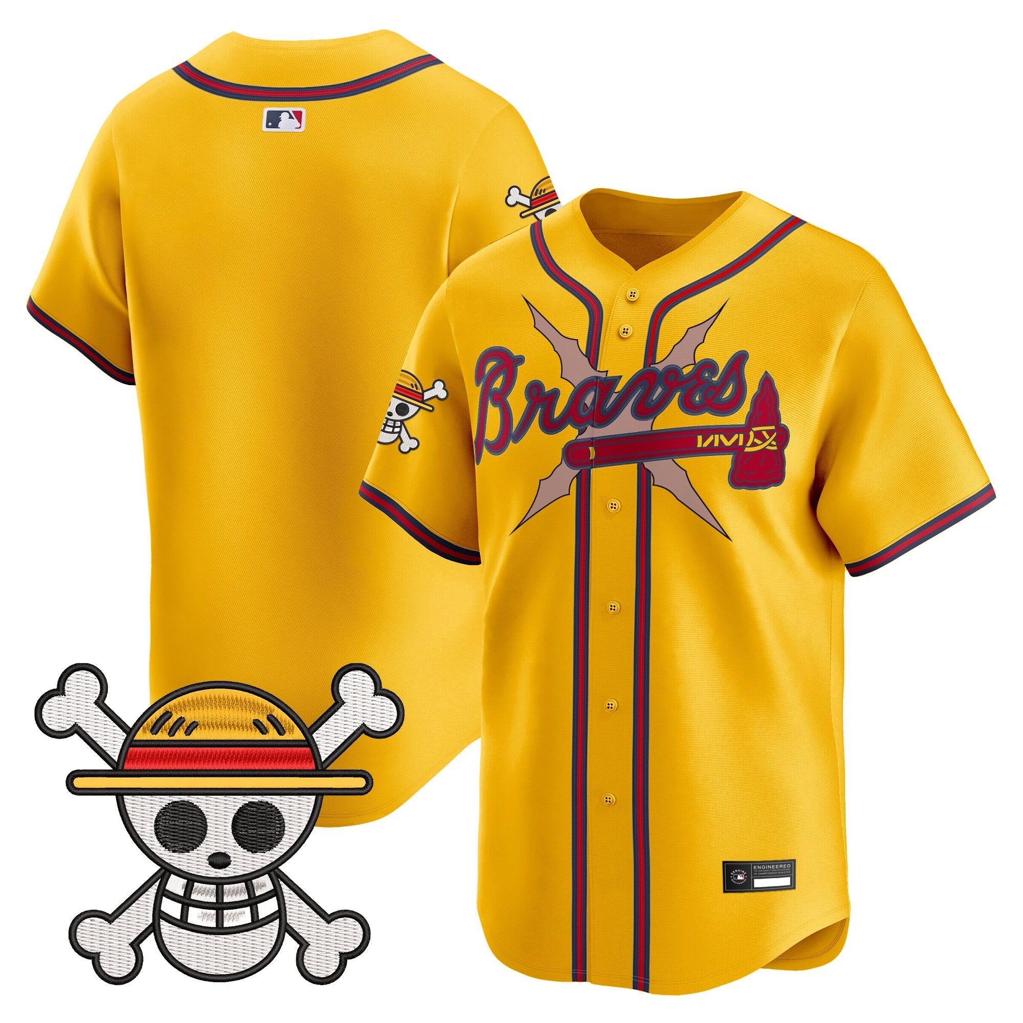 Men’s x One Piece Vapor Premier Limited Jersey – Stitched