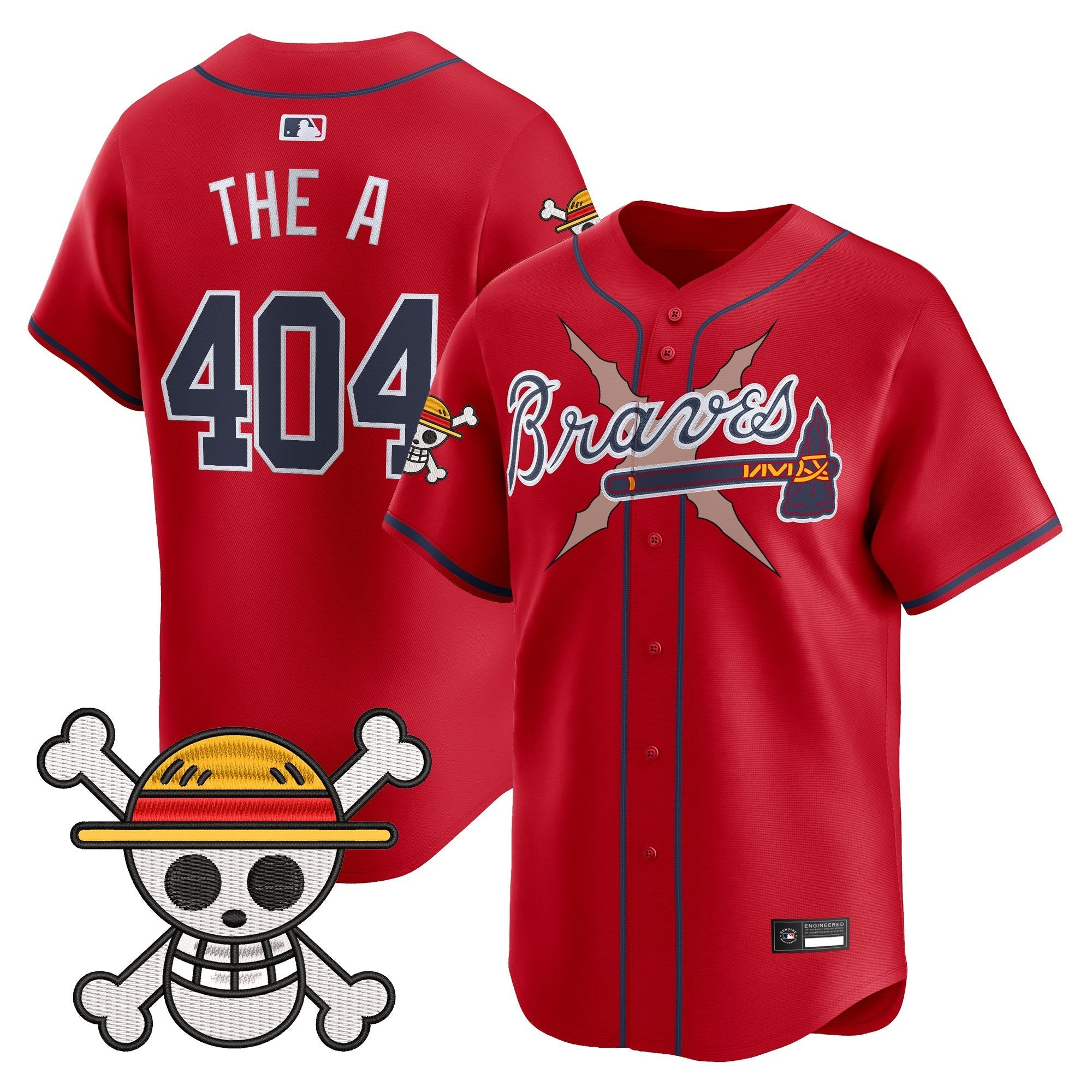 Men’s x One Piece Vapor Premier Limited Jersey – Stitched