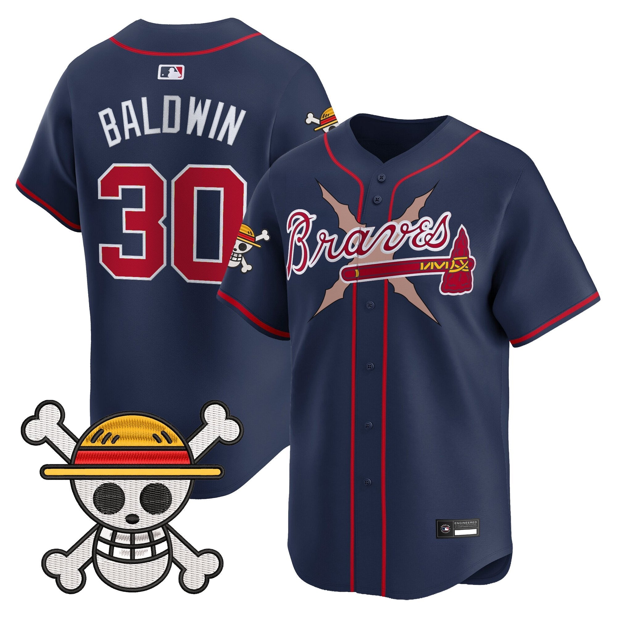 Men’s x One Piece Vapor Premier Limited Jersey – Stitched