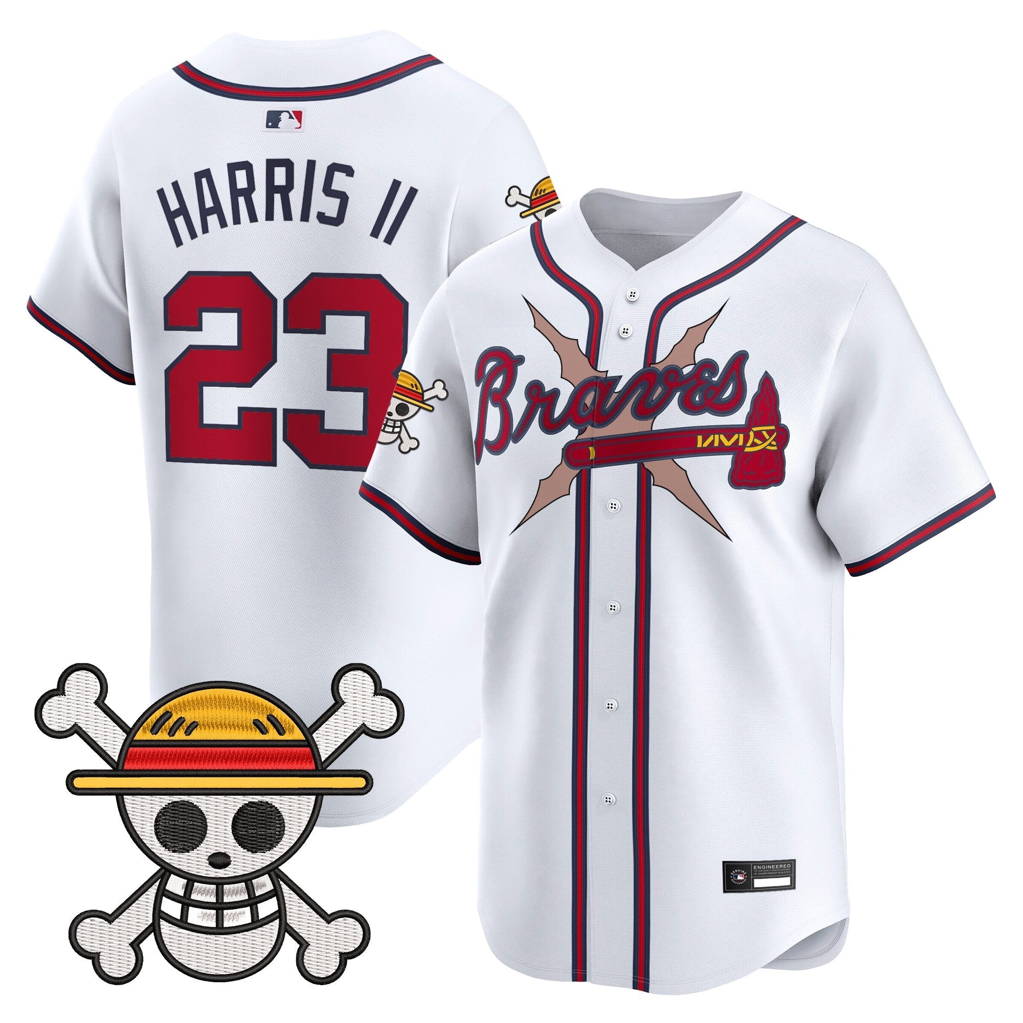 Men’s x One Piece Vapor Premier Limited Jersey – Stitched