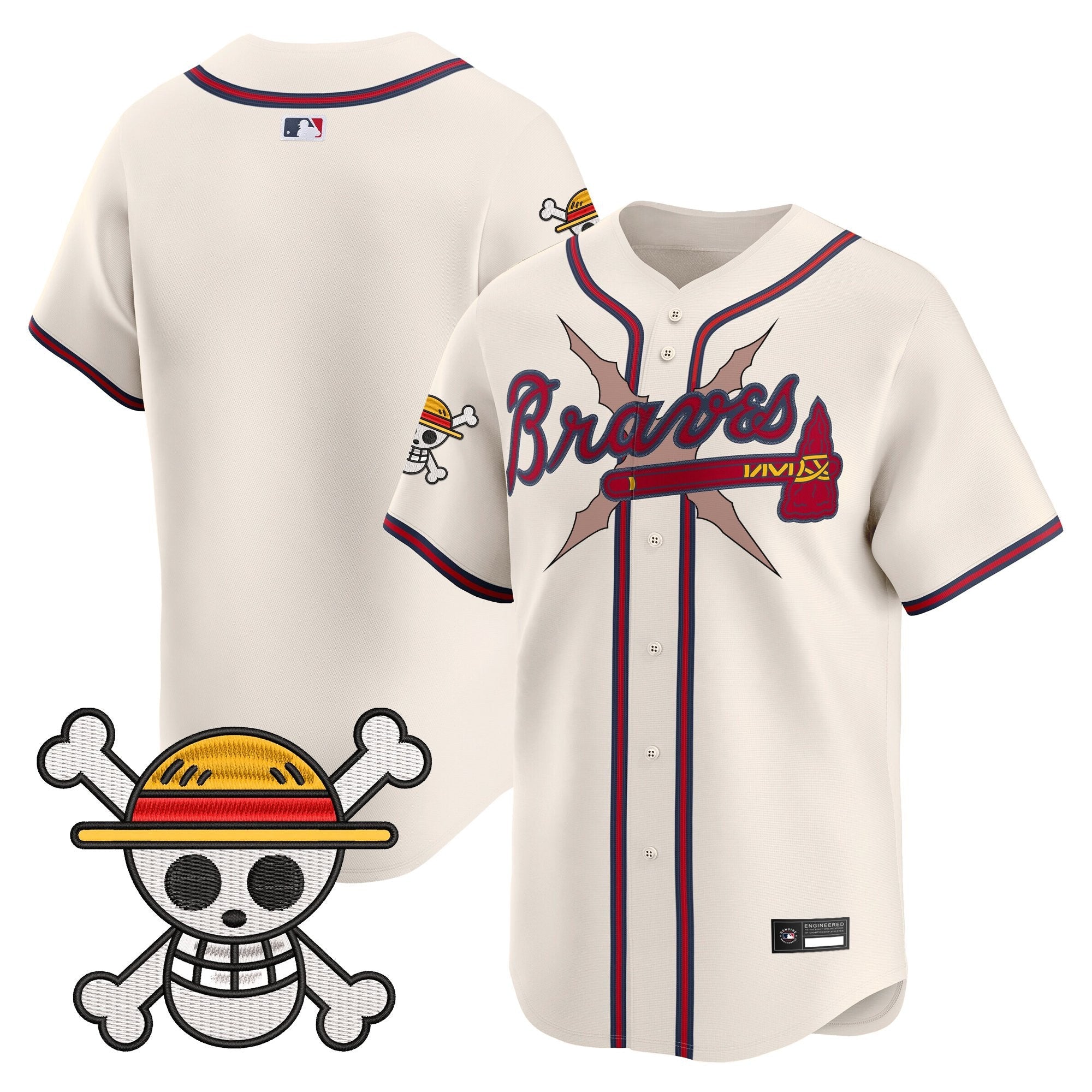 Men’s x One Piece Vapor Premier Limited Jersey – Stitched