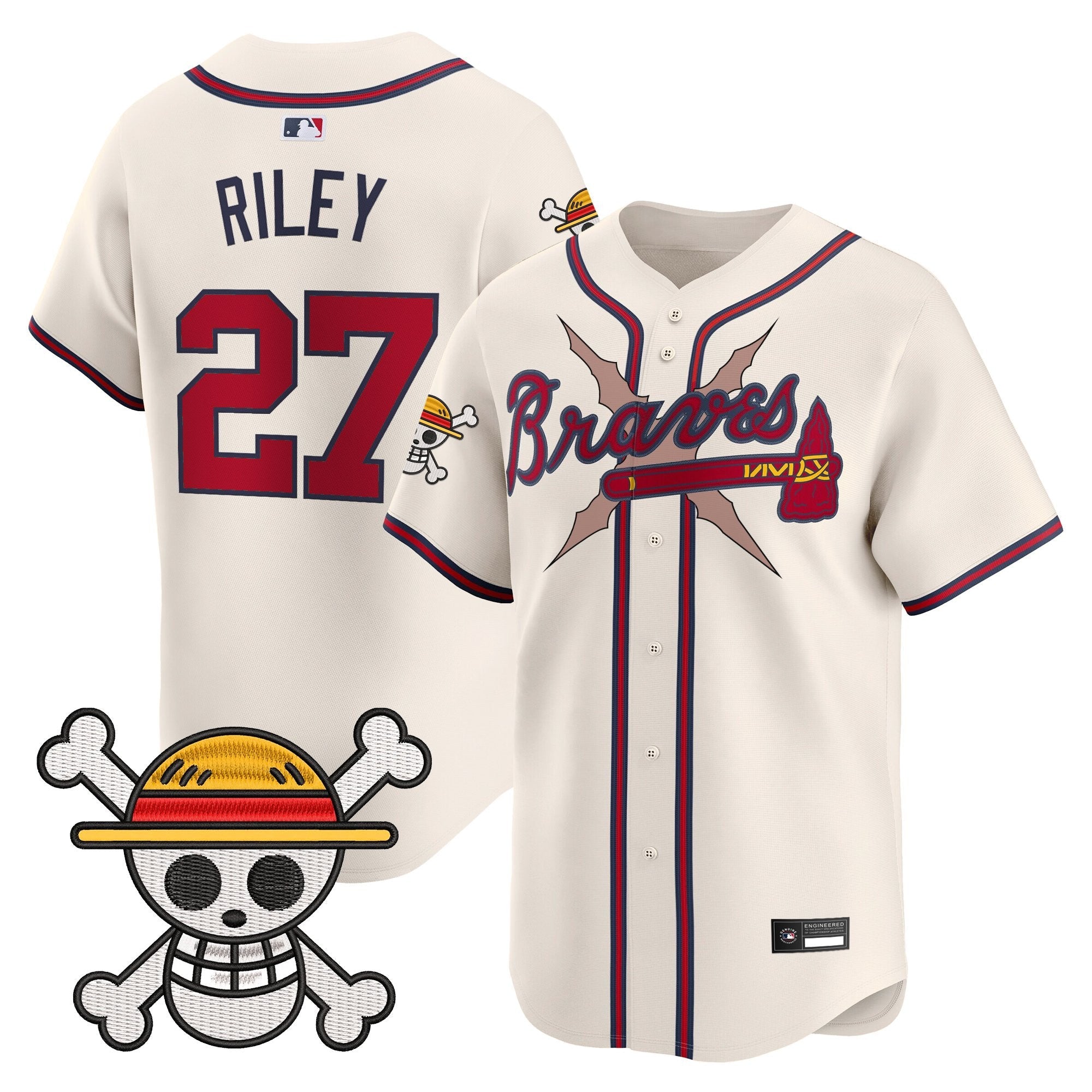 Men’s x One Piece Vapor Premier Limited Jersey – Stitched
