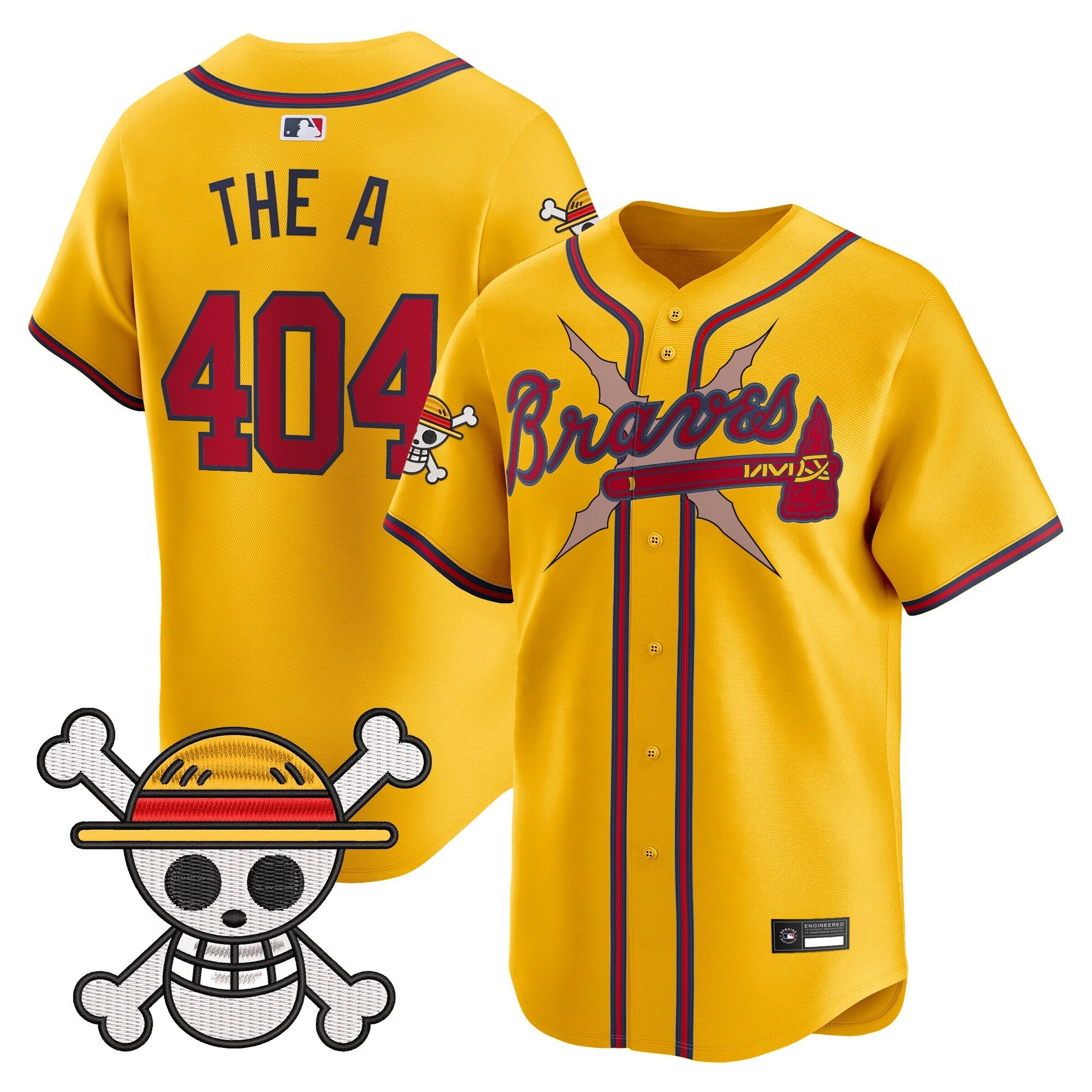 Men’s x One Piece Vapor Premier Limited Jersey – Stitched