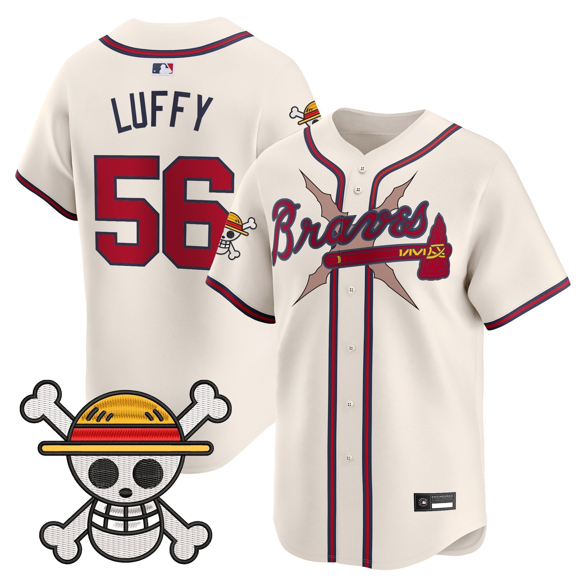 Men’s x One Piece Vapor Premier Limited Jersey – Stitched