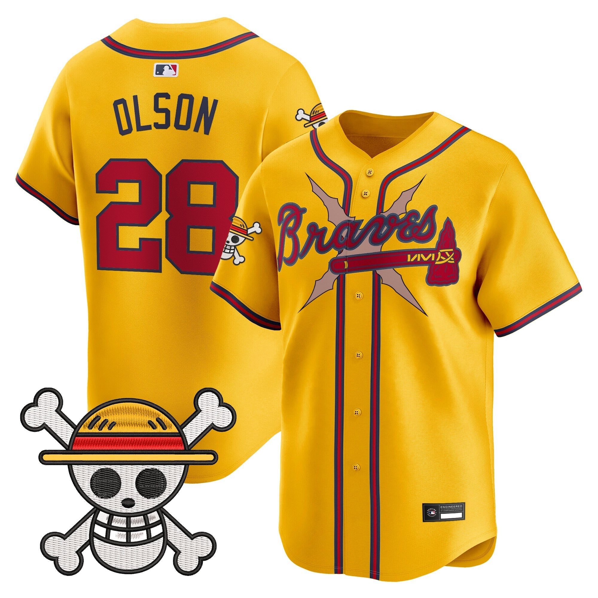 Men’s x One Piece Vapor Premier Limited Jersey – Stitched
