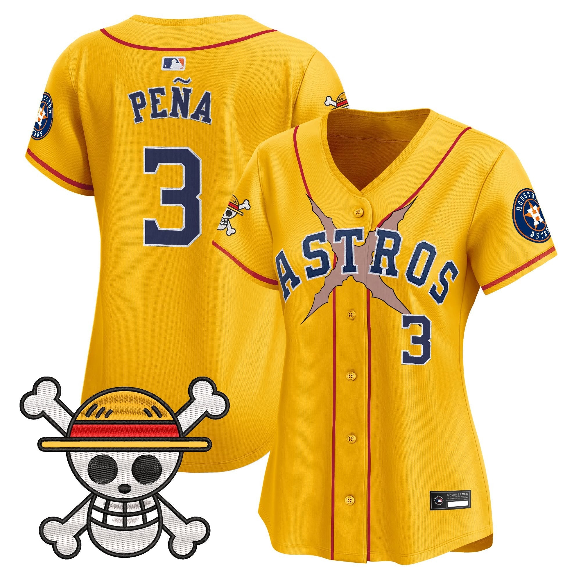 Women’s x One Piece Vapor Premier Limited Jersey – Stitched