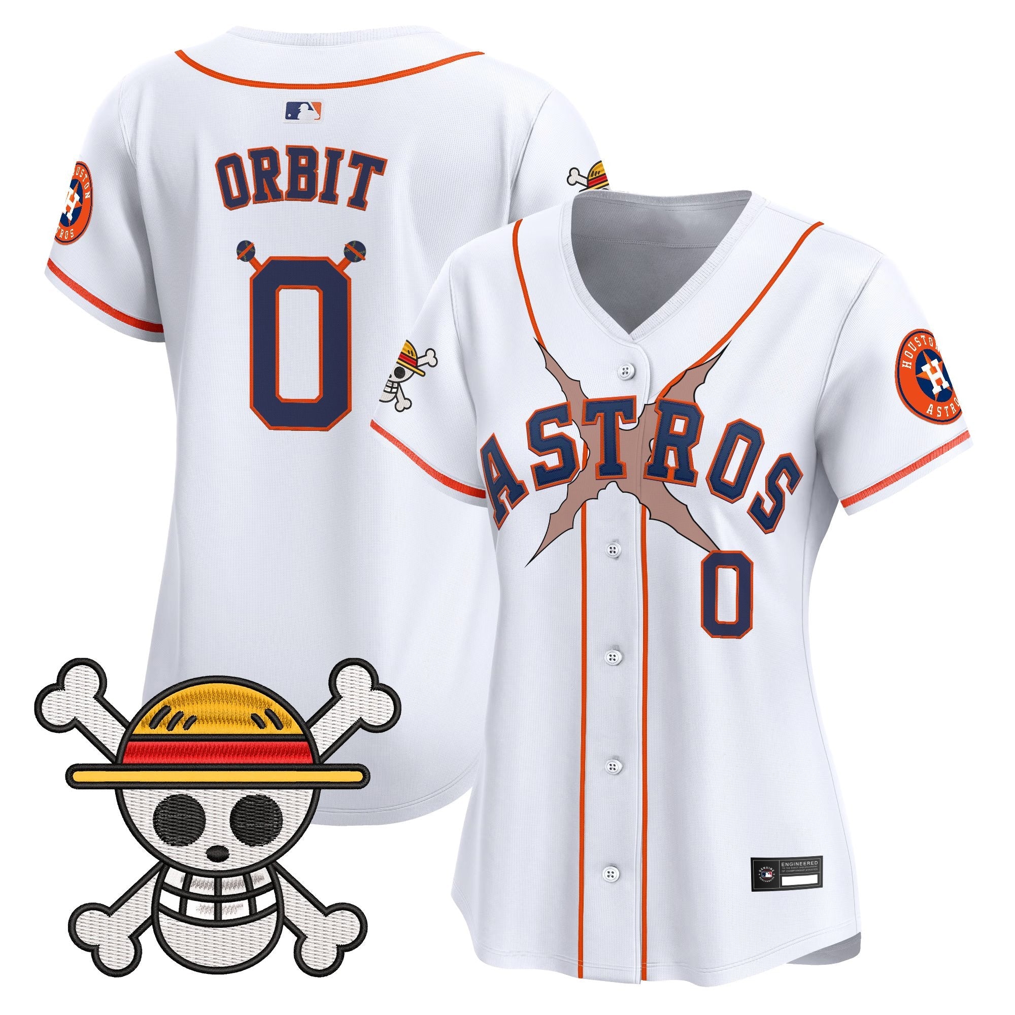 Women’s x One Piece Vapor Premier Limited Jersey – Stitched
