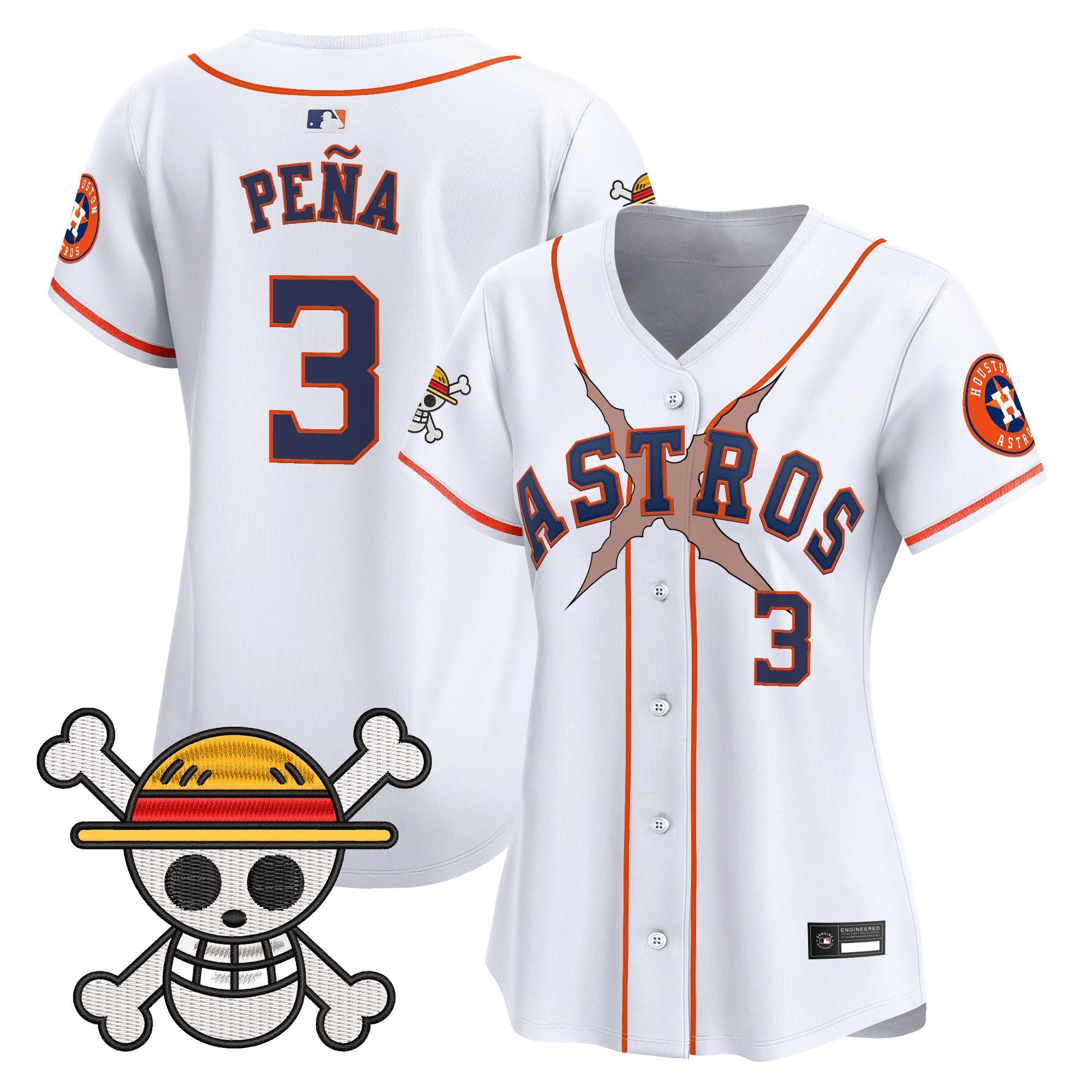 Women’s x One Piece Vapor Premier Limited Jersey – Stitched
