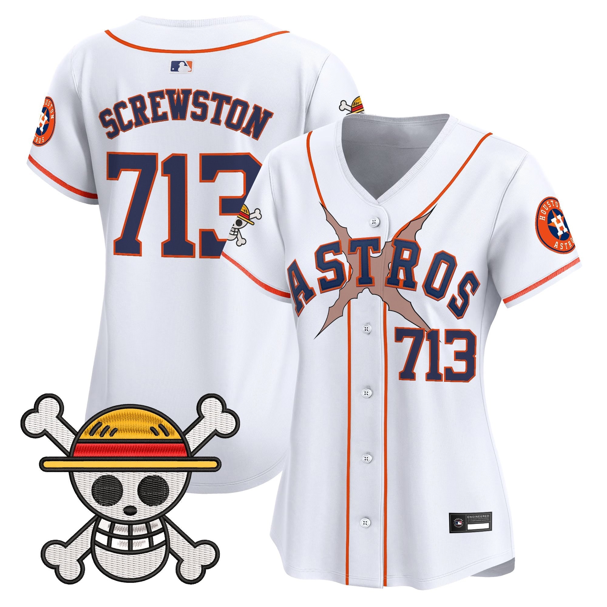 Women’s x One Piece Vapor Premier Limited Jersey – Stitched