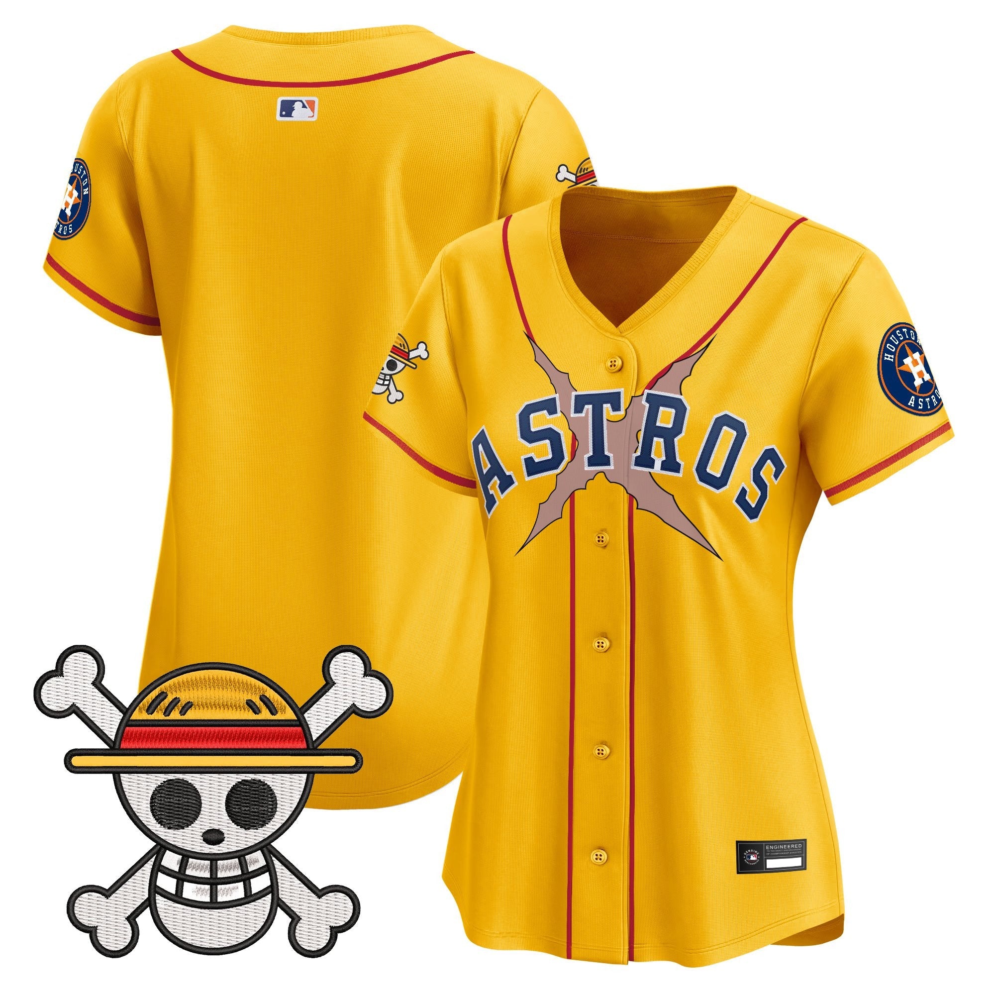 Women’s x One Piece Vapor Premier Limited Jersey – Stitched