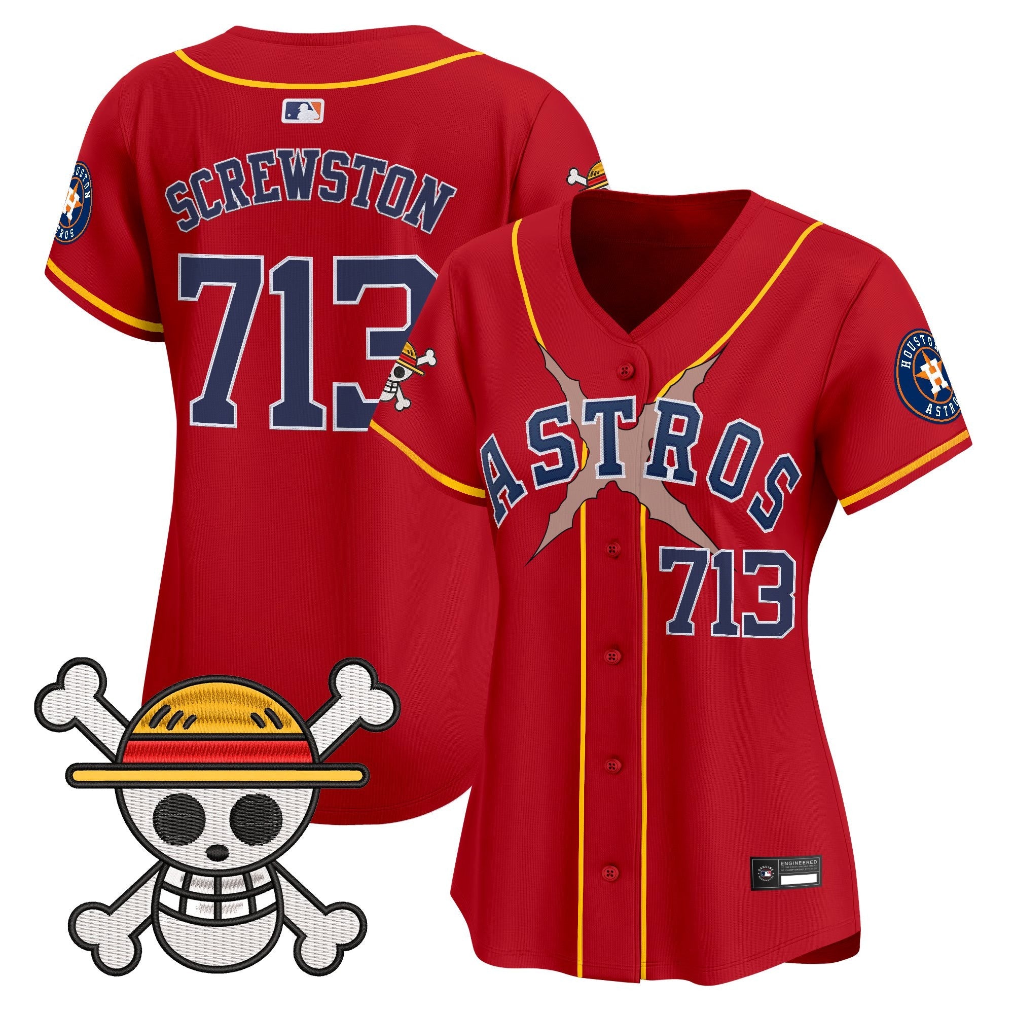 Women’s x One Piece Vapor Premier Limited Jersey – Stitched