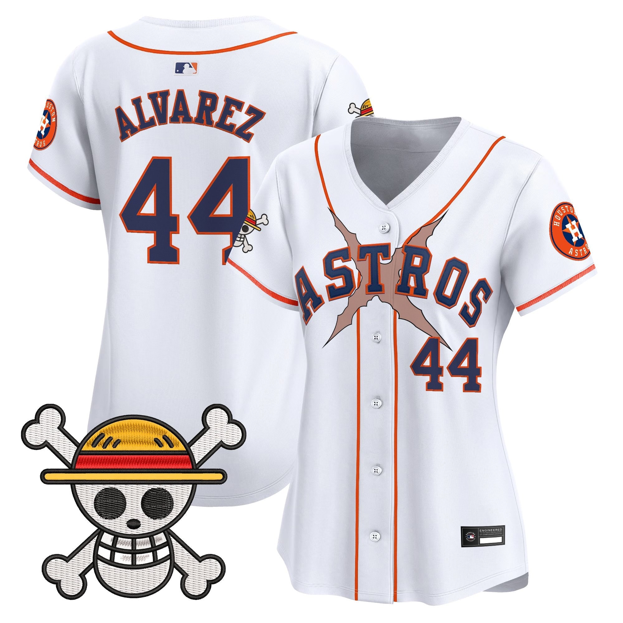 Women’s x One Piece Vapor Premier Limited Jersey – Stitched