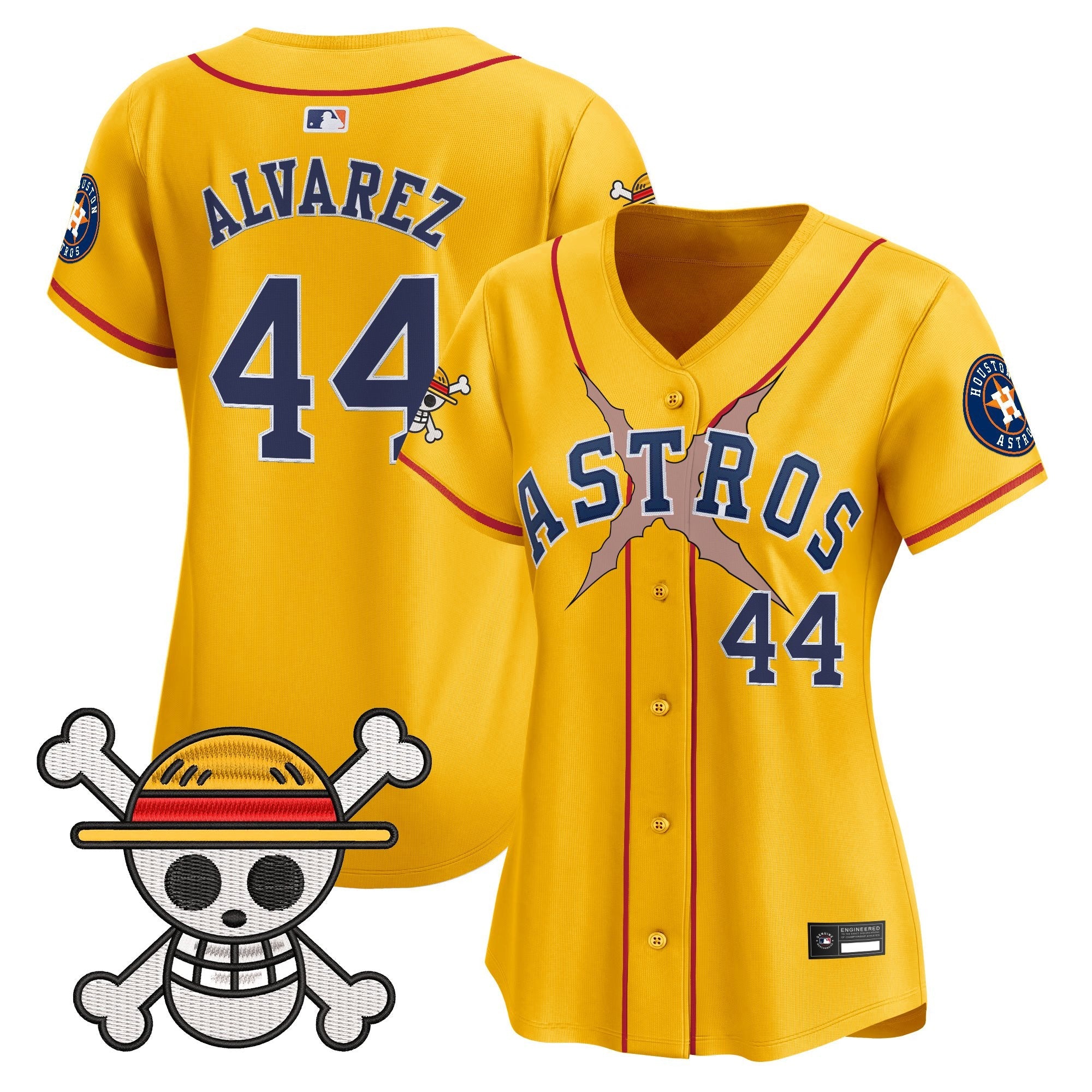 Women’s x One Piece Vapor Premier Limited Jersey – Stitched