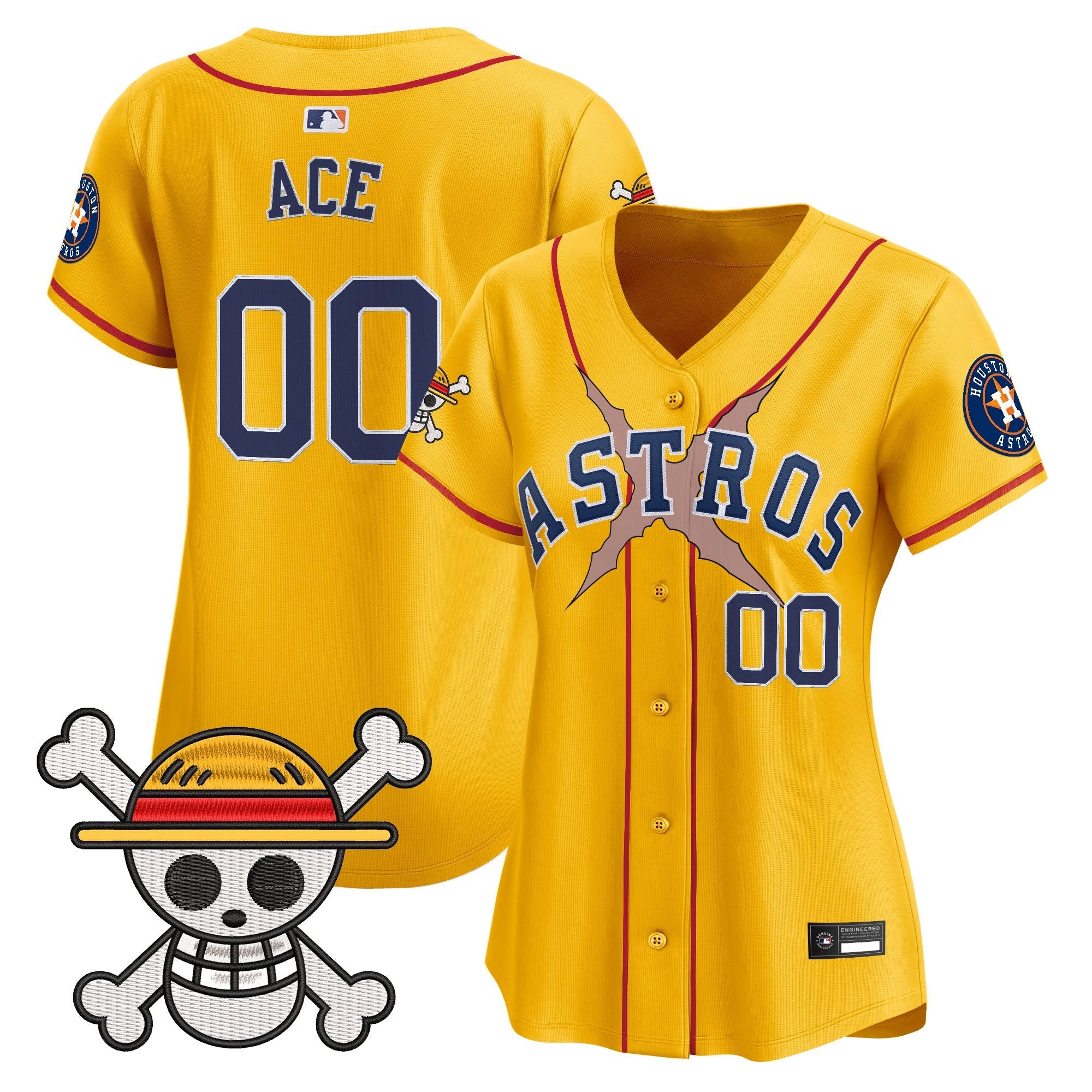 Women’s x One Piece Vapor Premier Limited Jersey – Stitched