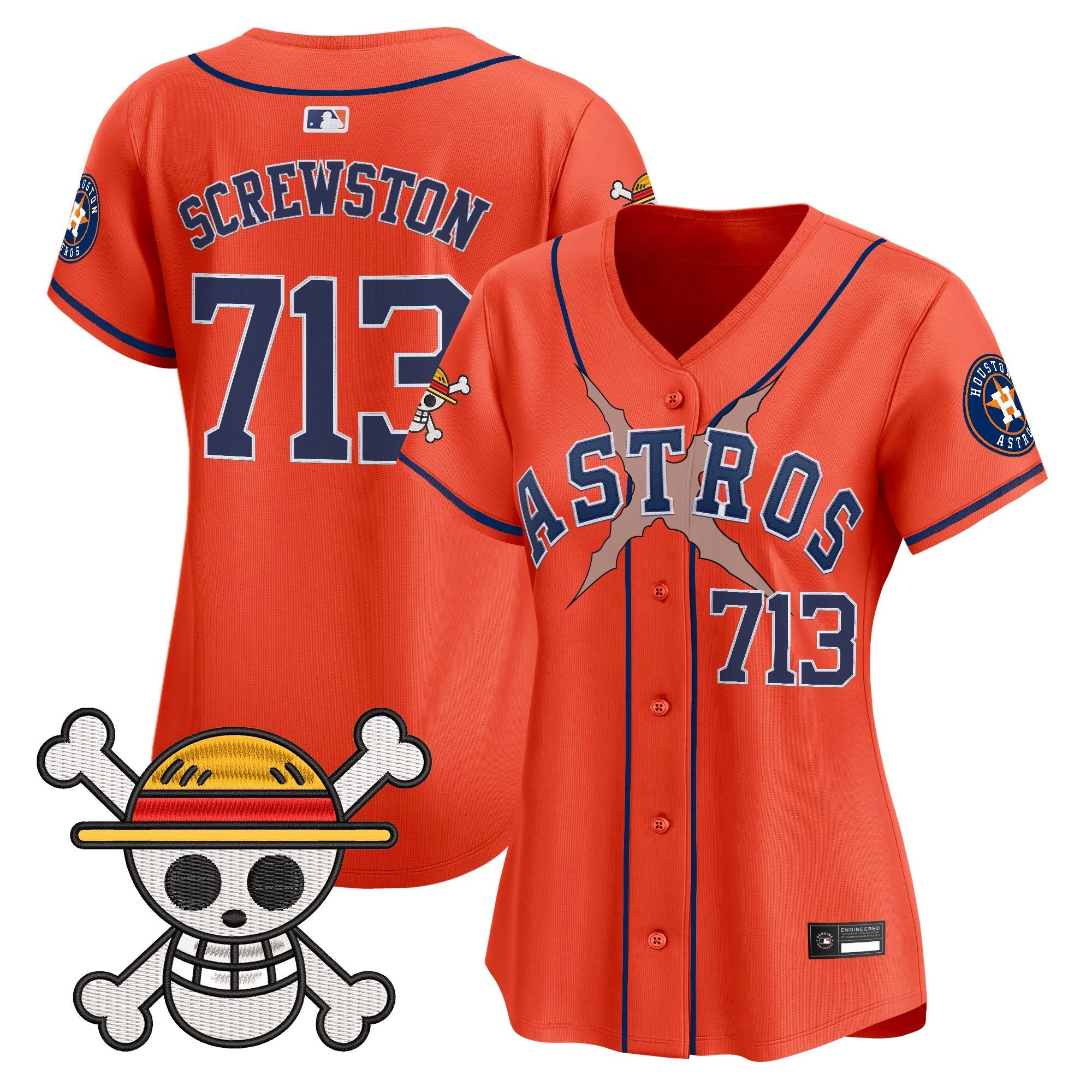 Women’s x One Piece Vapor Premier Limited Jersey – Stitched