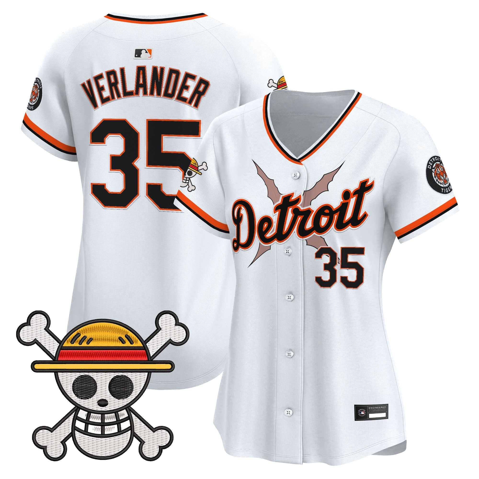 Women’s x One Piece Vapor Premier Limited Jersey – Stitched