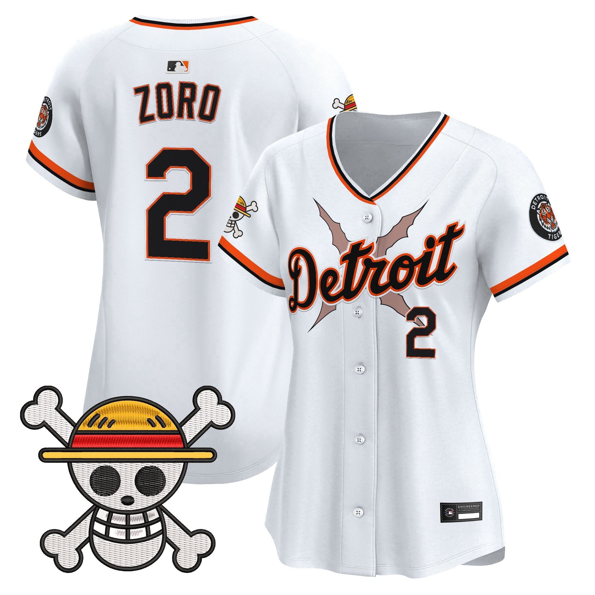 Women’s x One Piece Vapor Premier Limited Jersey – Stitched