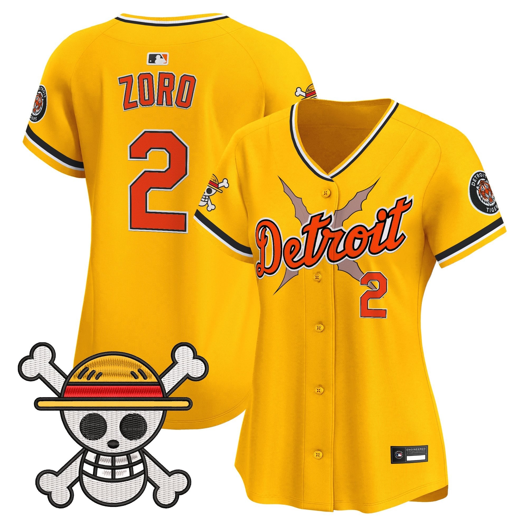 Women’s x One Piece Vapor Premier Limited Jersey – Stitched
