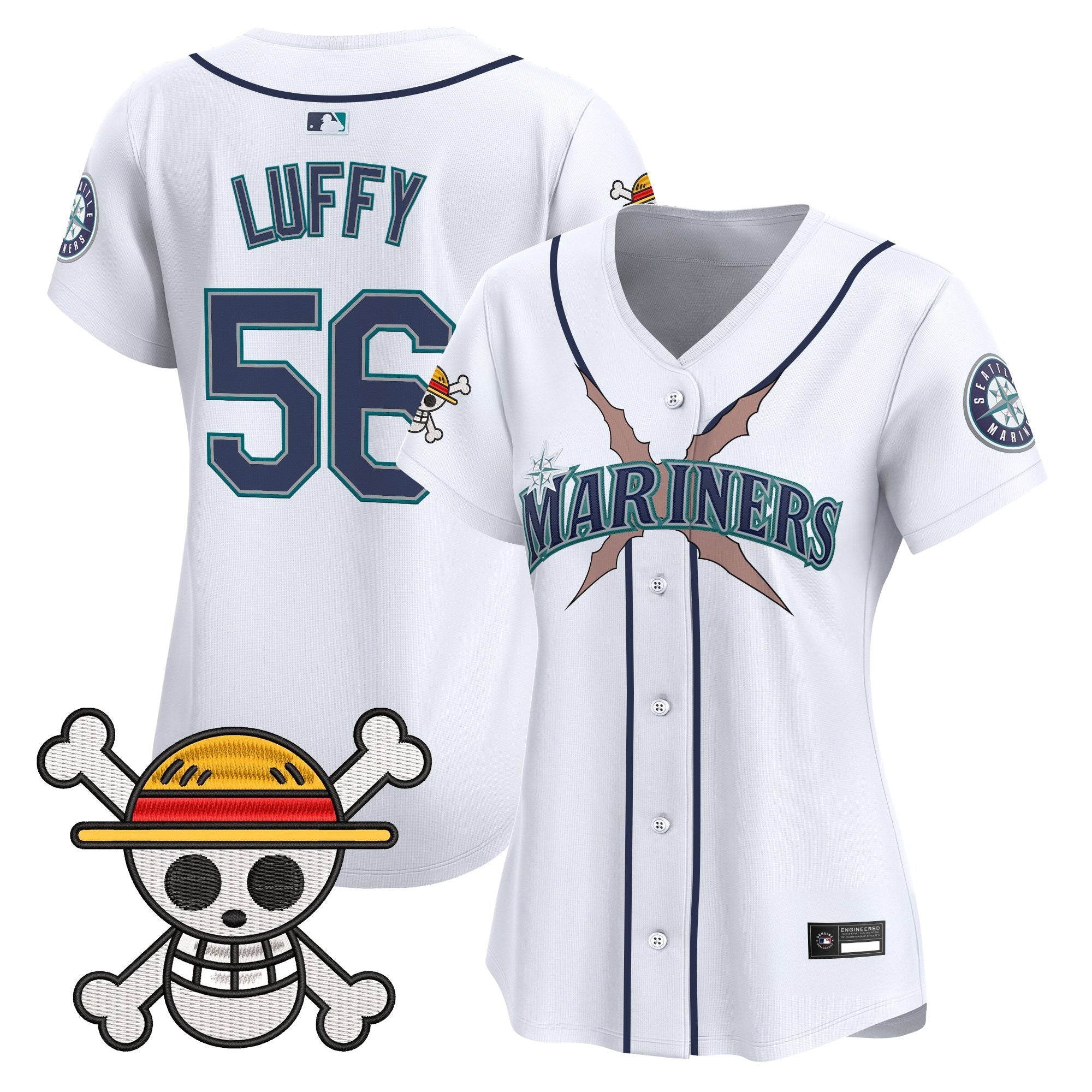 Women’s x One Piece Vapor Premier Limited Jersey – Stitched