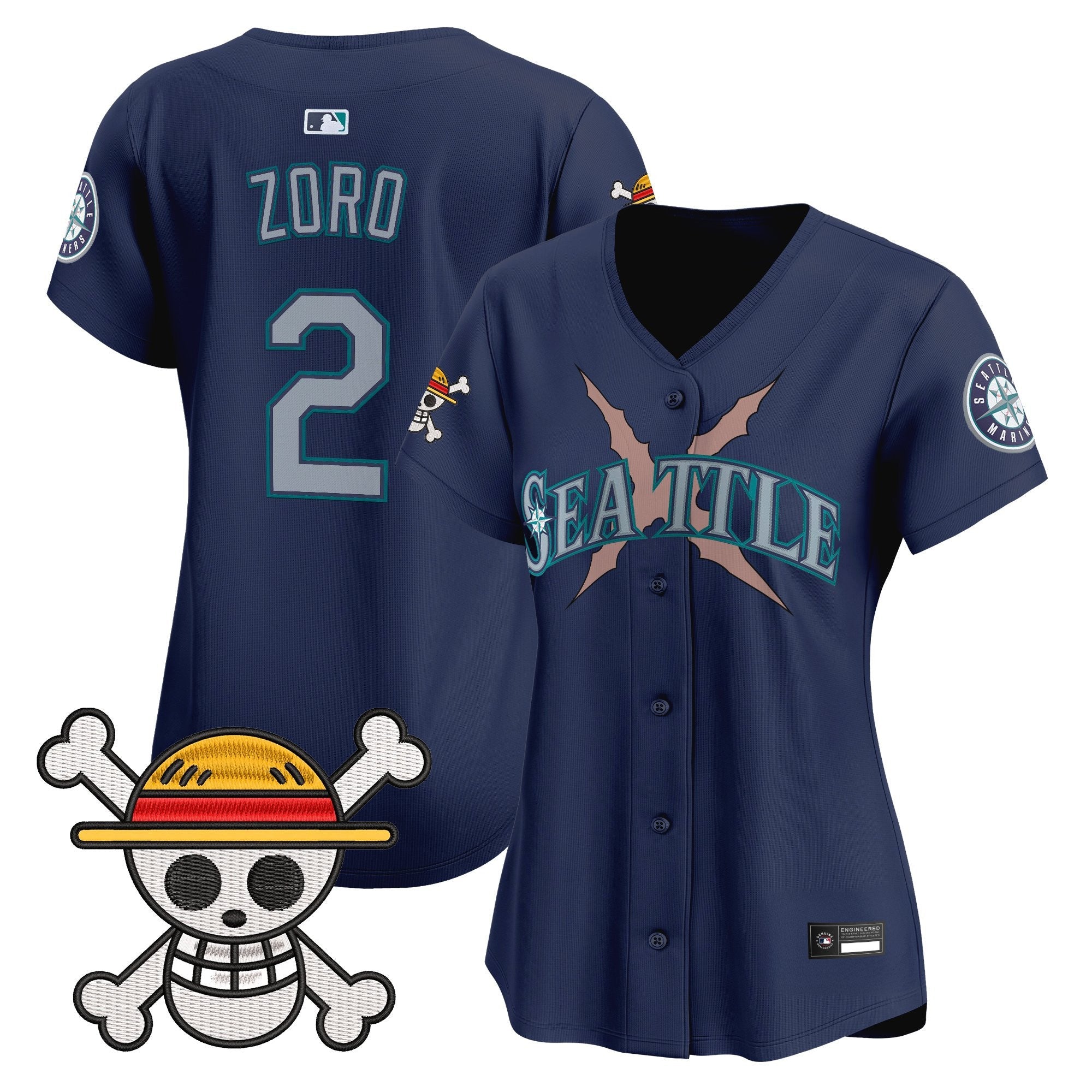 Women’s x One Piece Vapor Premier Limited Jersey – Stitched