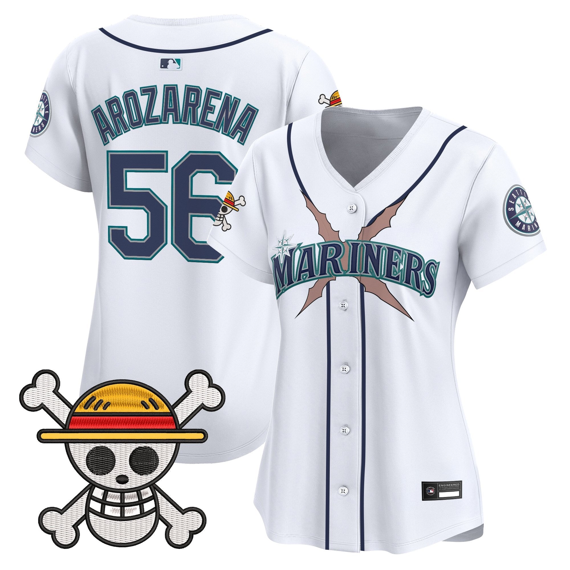 Women’s x One Piece Vapor Premier Limited Jersey – Stitched