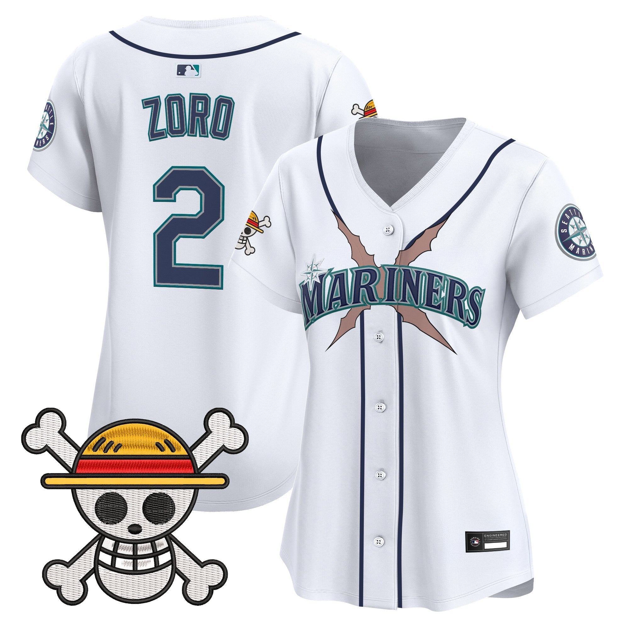 Women’s x One Piece Vapor Premier Limited Jersey – Stitched