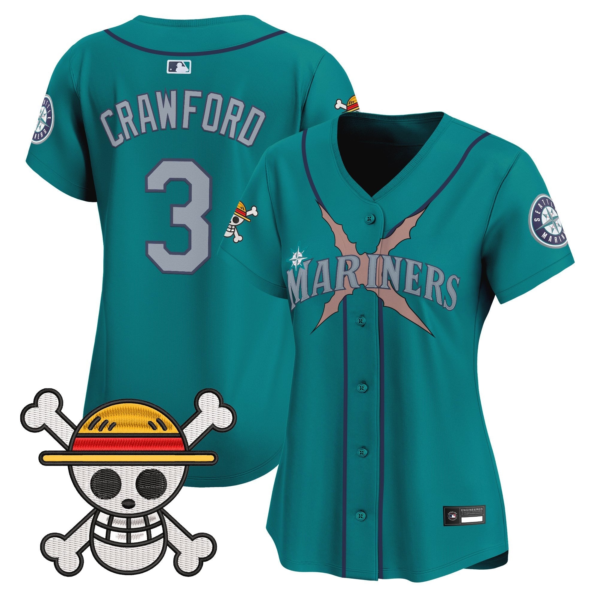 Women’s x One Piece Vapor Premier Limited Jersey – Stitched