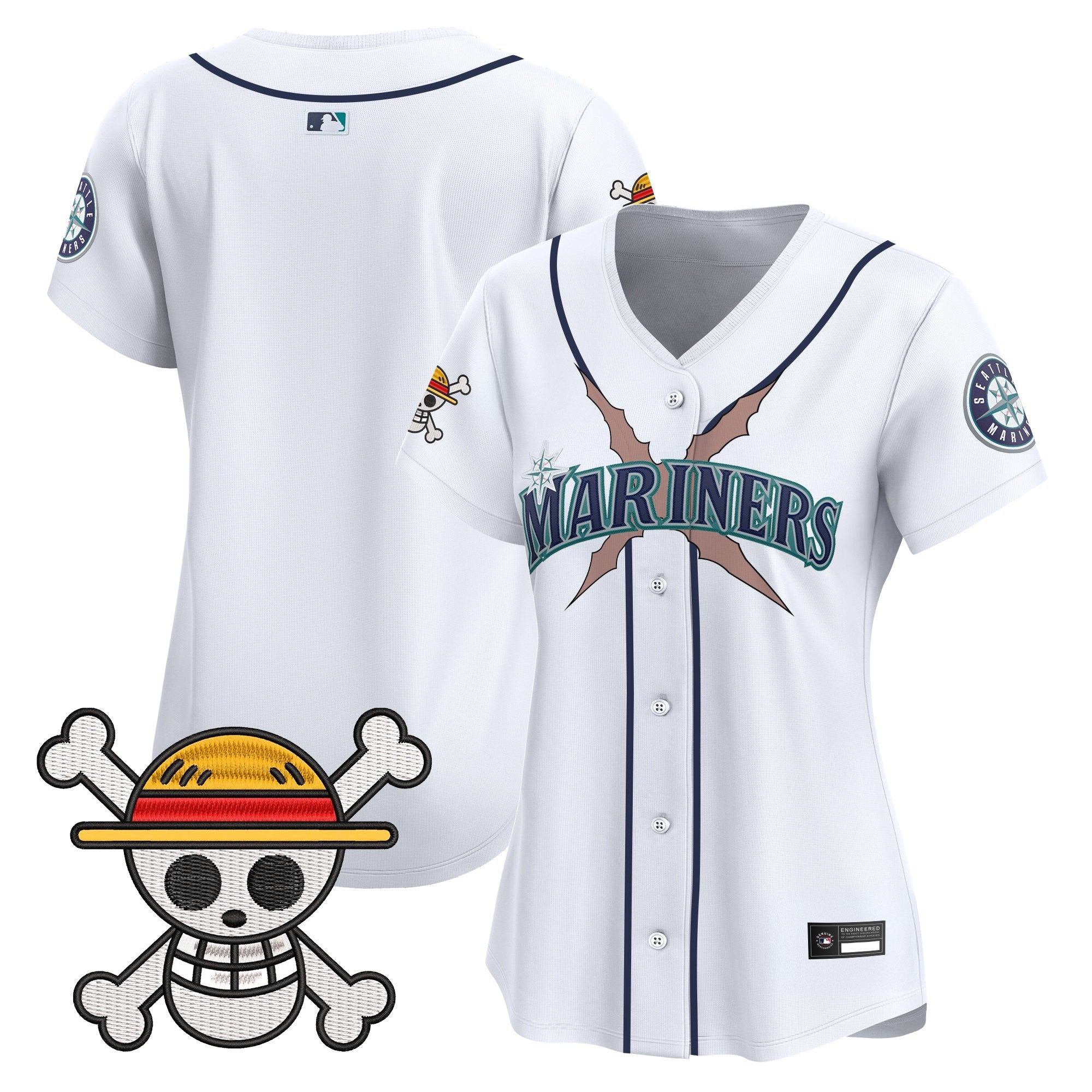 Women’s x One Piece Vapor Premier Limited Jersey – Stitched