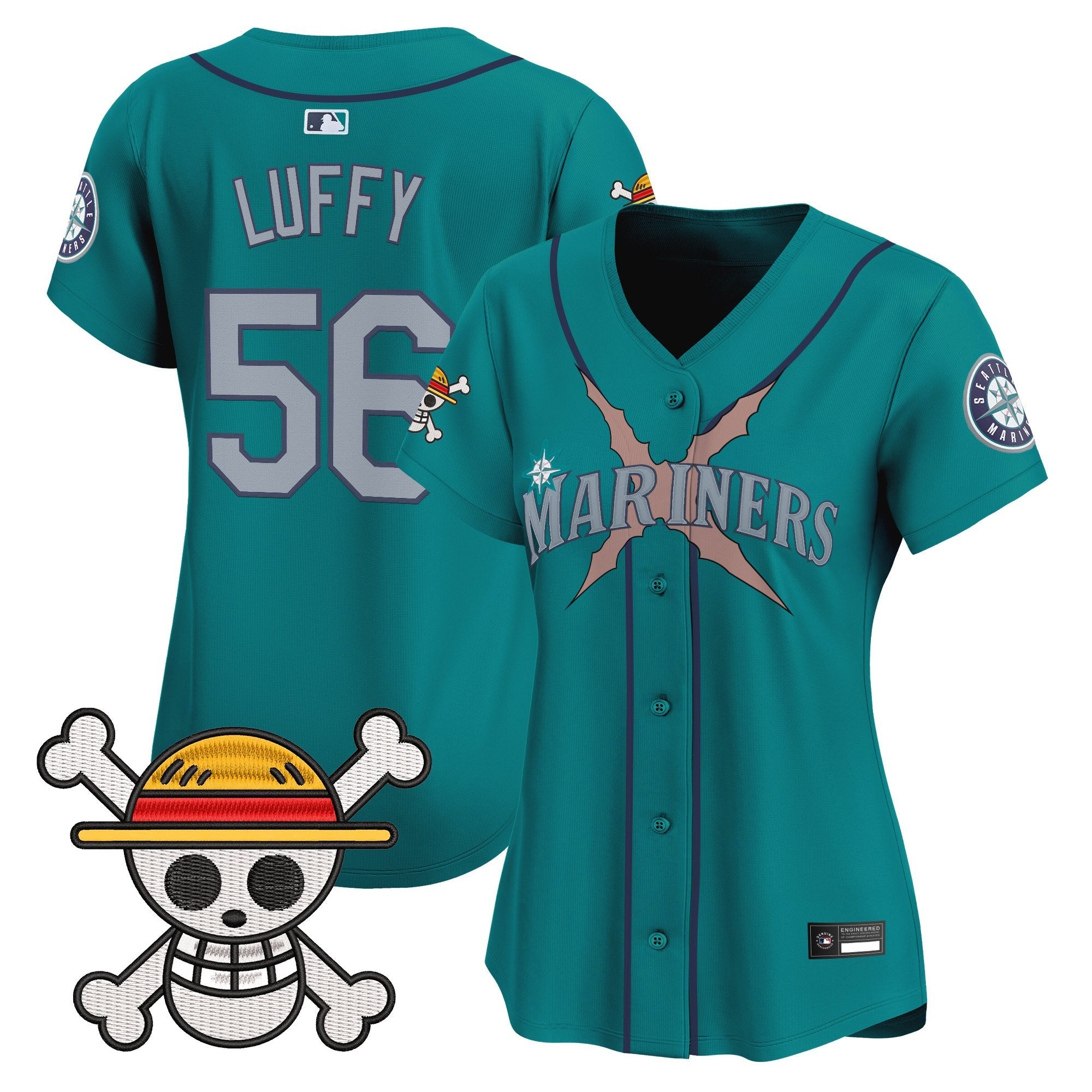 Women’s x One Piece Vapor Premier Limited Jersey – Stitched