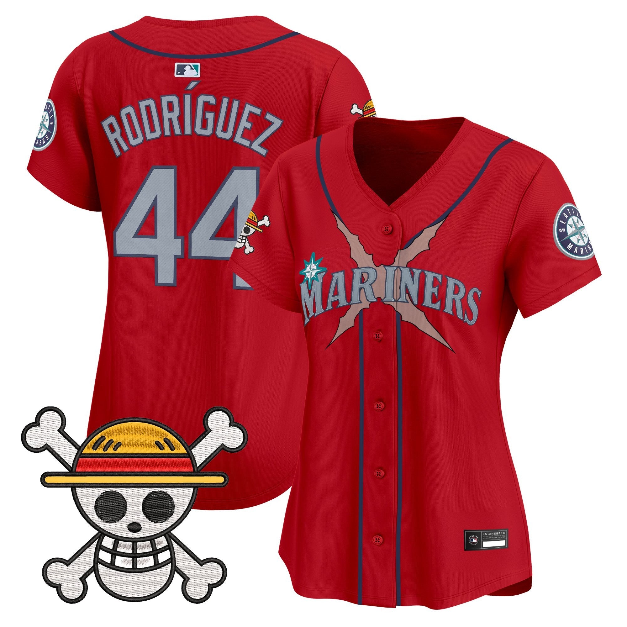Women’s x One Piece Vapor Premier Limited Jersey – Stitched