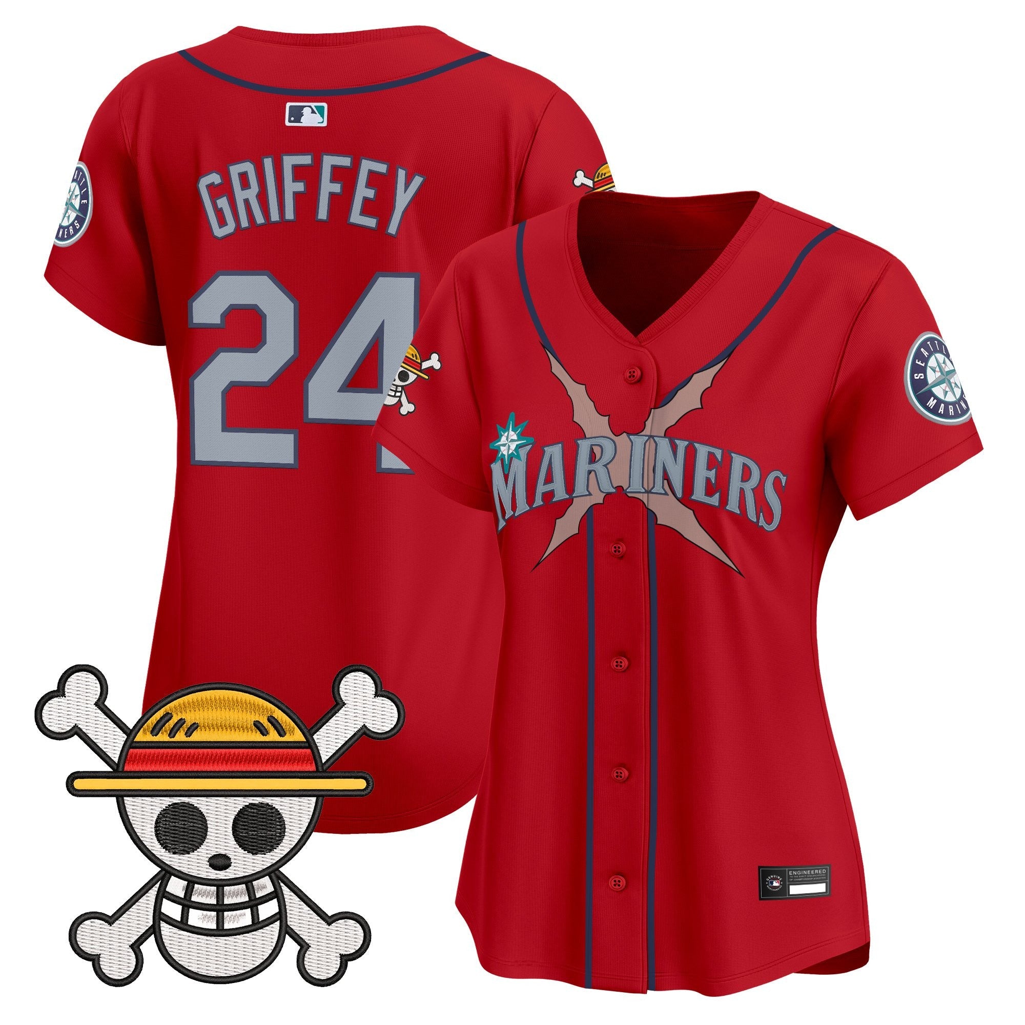 Women’s x One Piece Vapor Premier Limited Jersey – Stitched