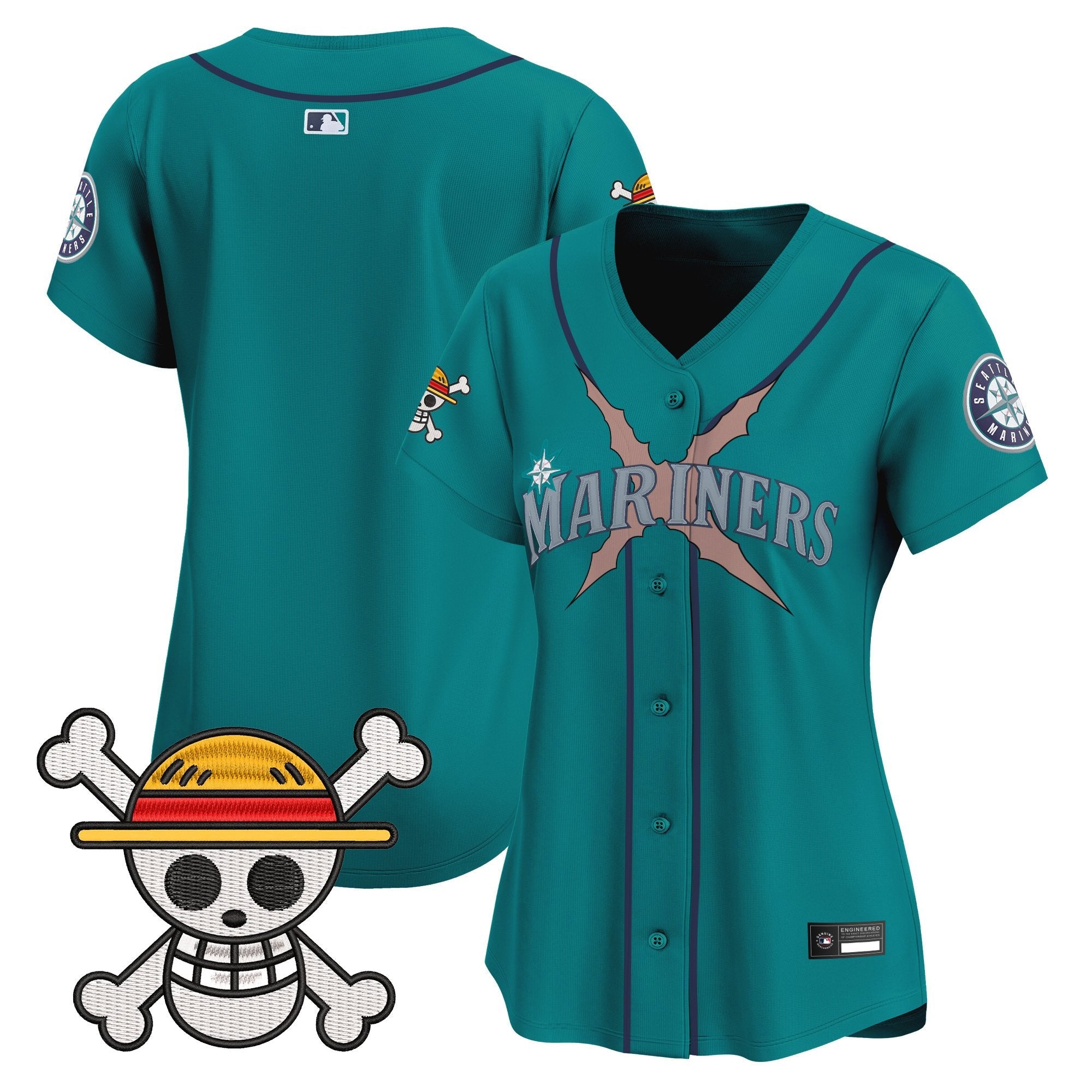 Women’s x One Piece Vapor Premier Limited Jersey – Stitched