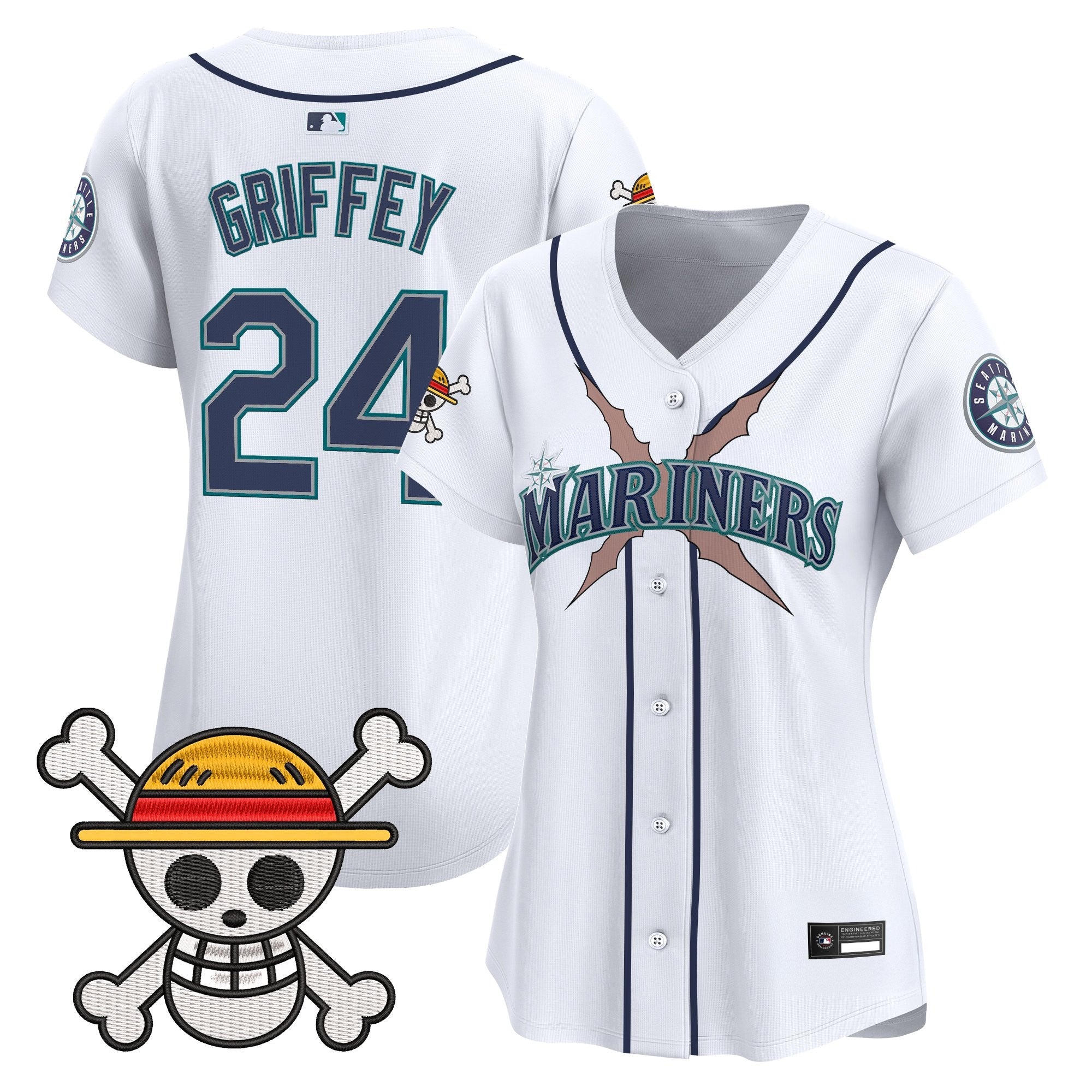 Women’s x One Piece Vapor Premier Limited Jersey – Stitched