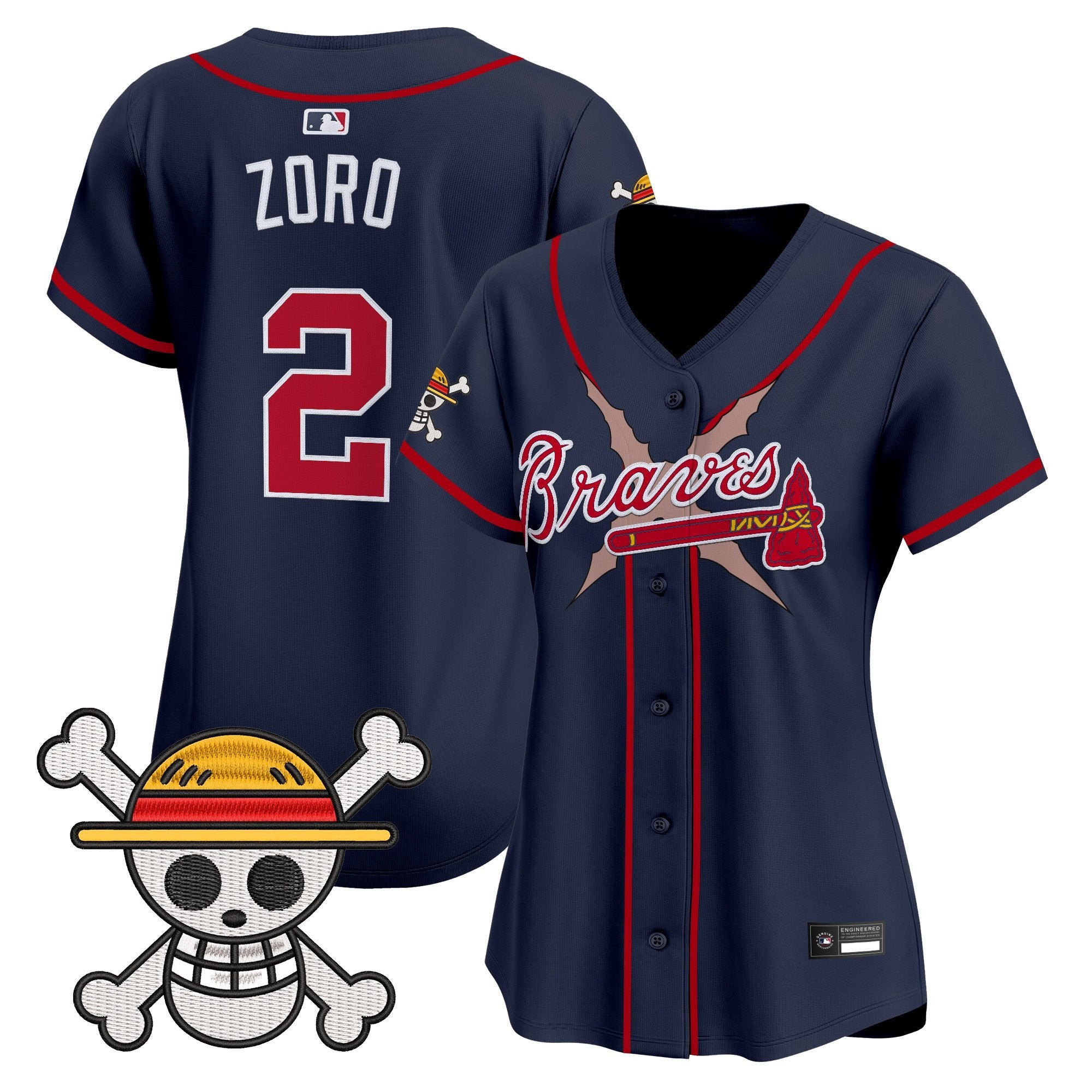 Women’s x One Piece Vapor Premier Limited Jersey – Stitched
