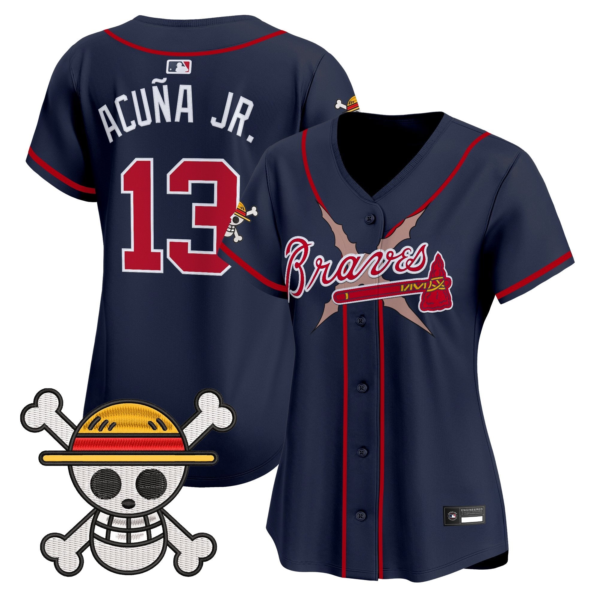 Women’s x One Piece Vapor Premier Limited Jersey – Stitched