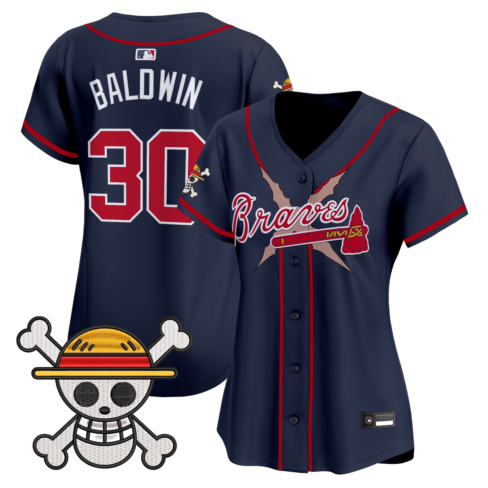 Women’s x One Piece Vapor Premier Limited Jersey – Stitched
