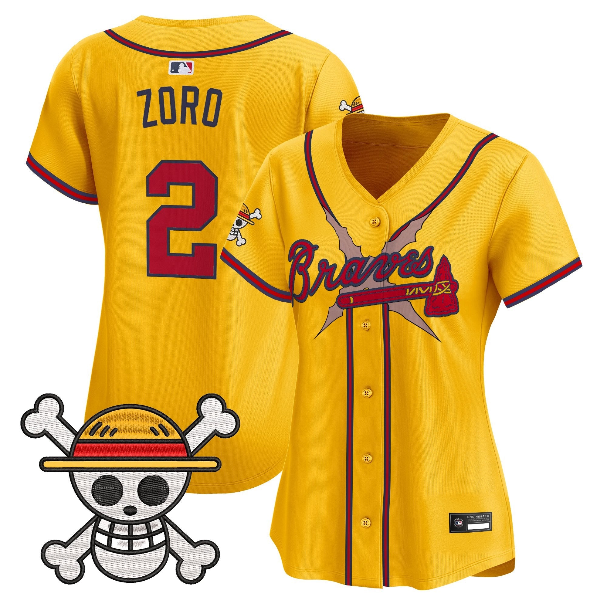 Women’s x One Piece Vapor Premier Limited Jersey – Stitched