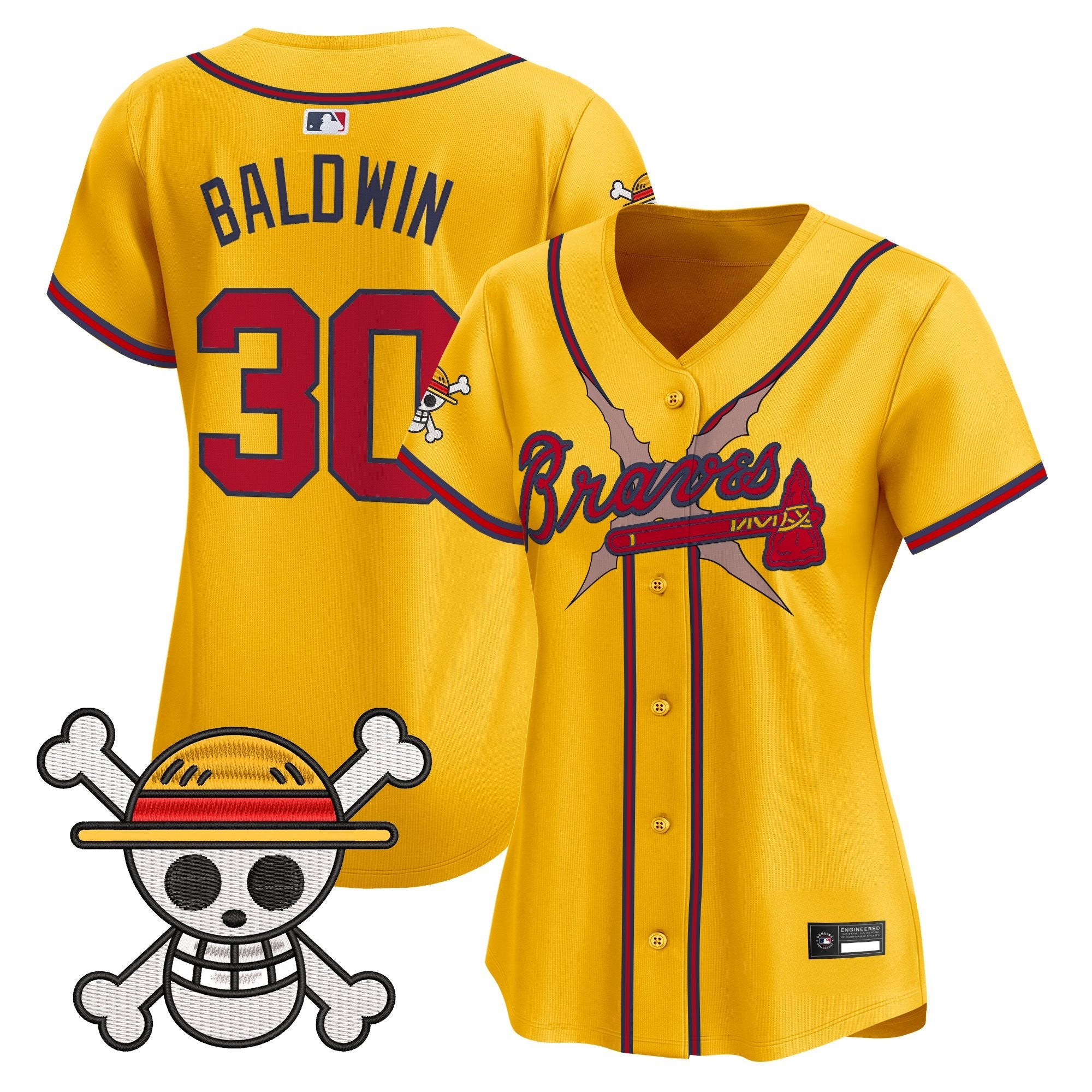 Women’s x One Piece Vapor Premier Limited Jersey – Stitched