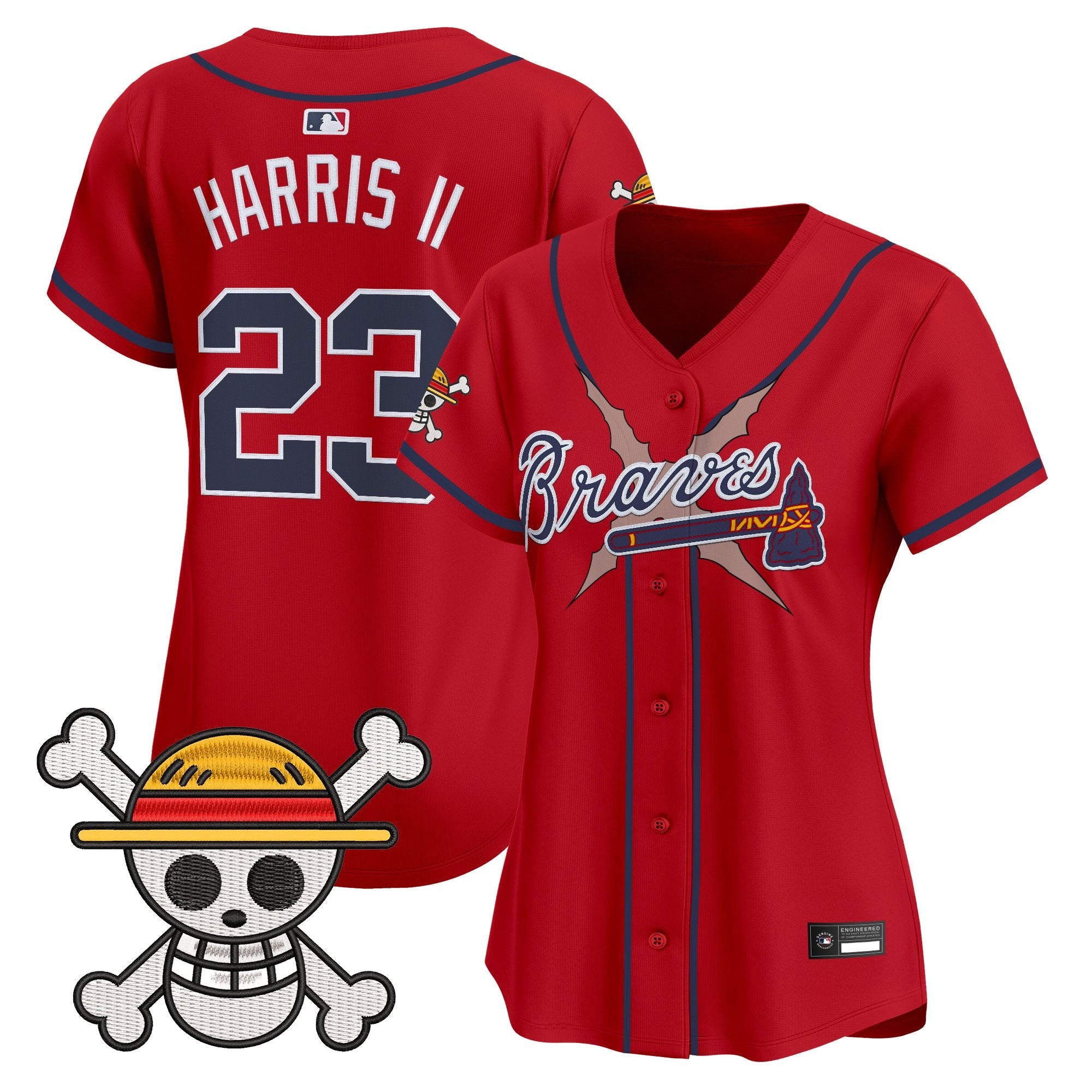 Women’s x One Piece Vapor Premier Limited Jersey – Stitched