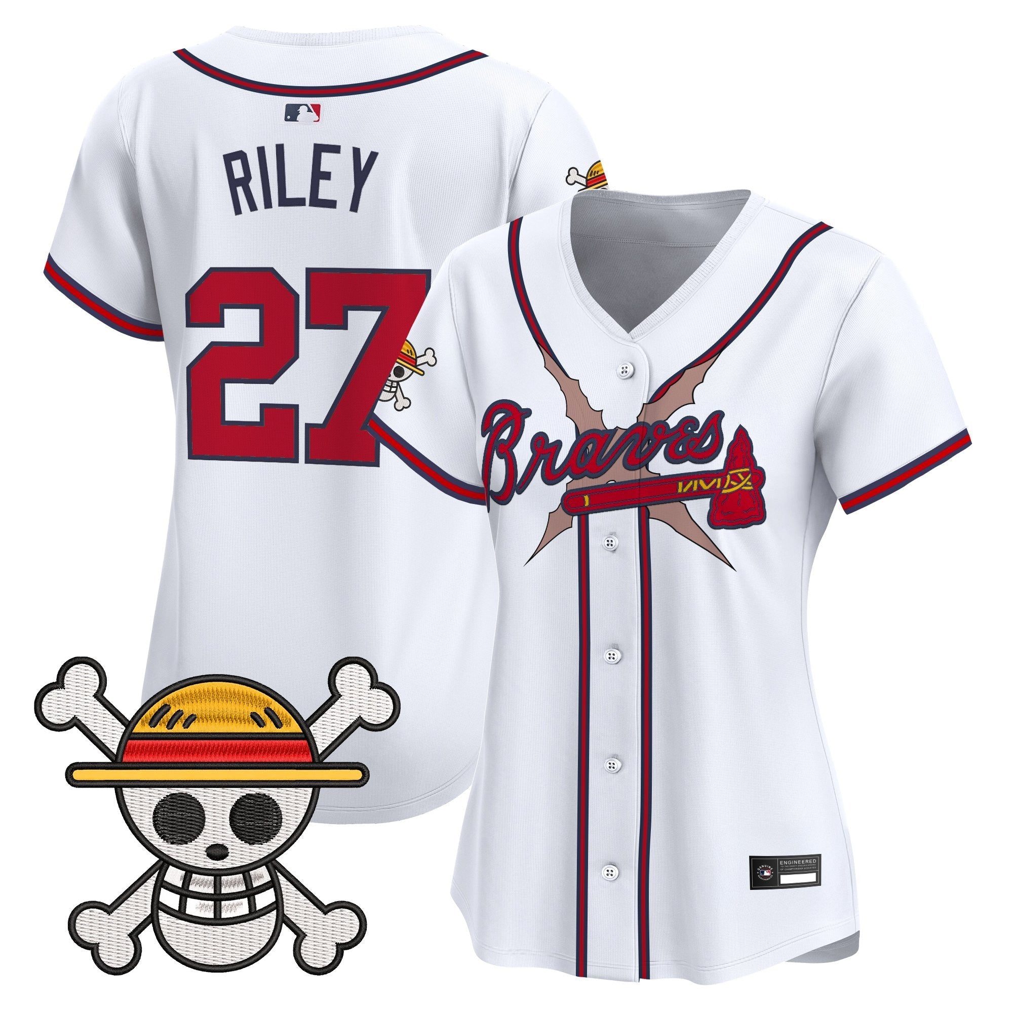 Women’s x One Piece Vapor Premier Limited Jersey – Stitched