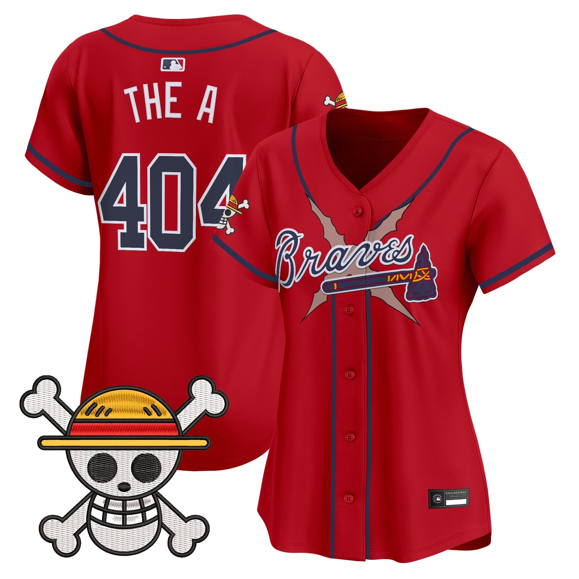 Women’s x One Piece Vapor Premier Limited Jersey – Stitched