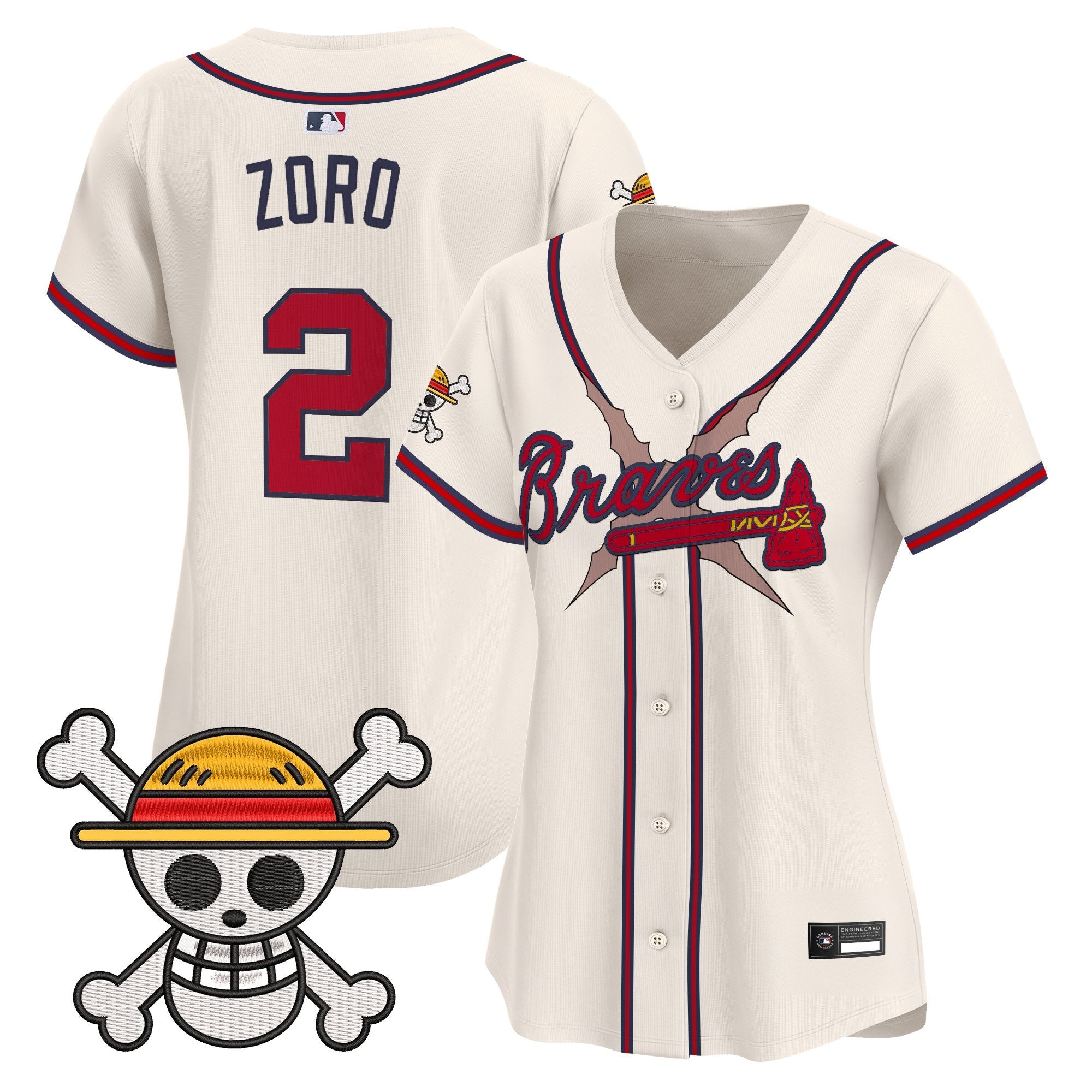 Women’s x One Piece Vapor Premier Limited Jersey – Stitched